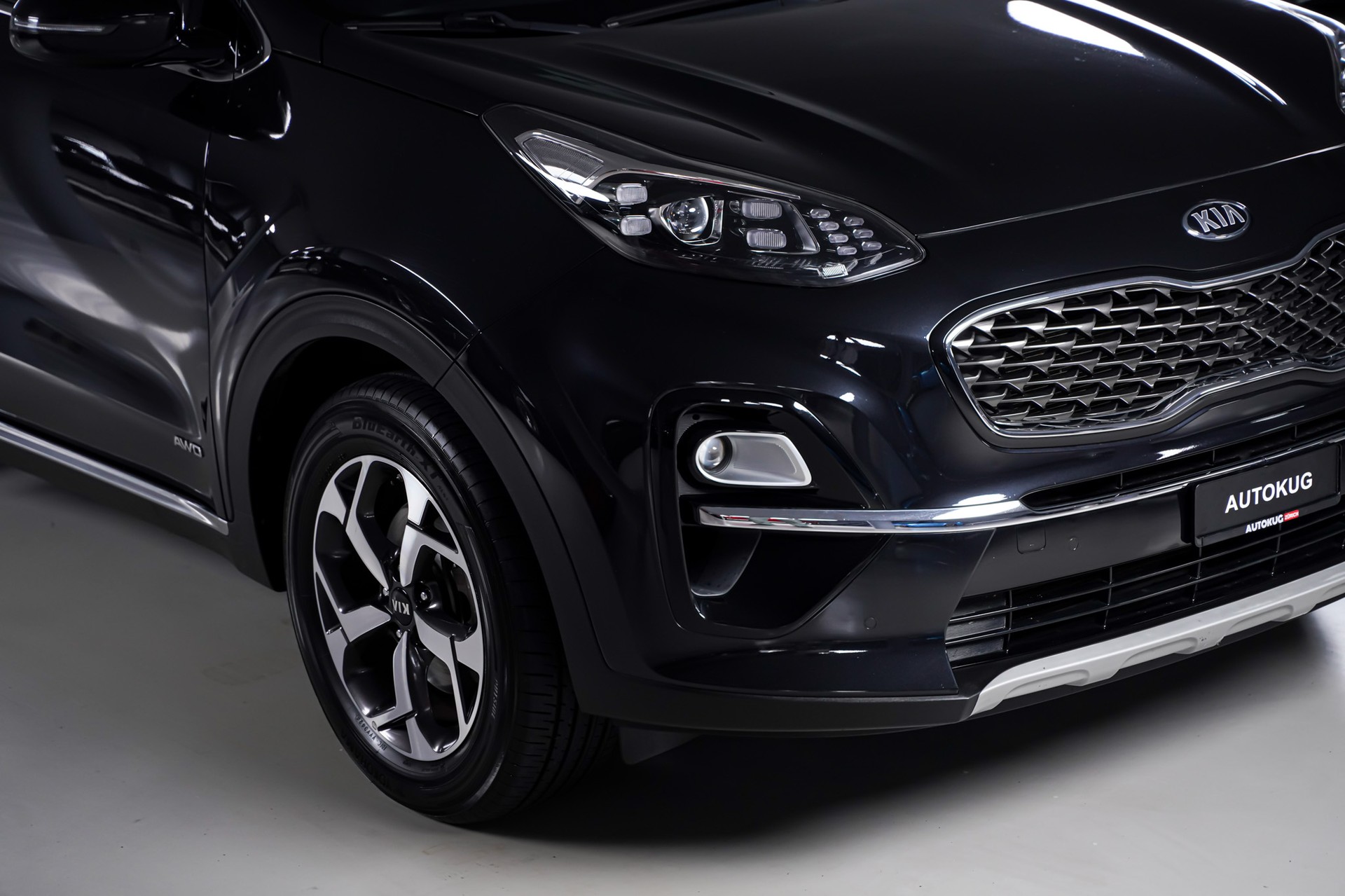KIA Sportage 1.6CRDi Mild Hybrid Trend 4WD Automat-image-3