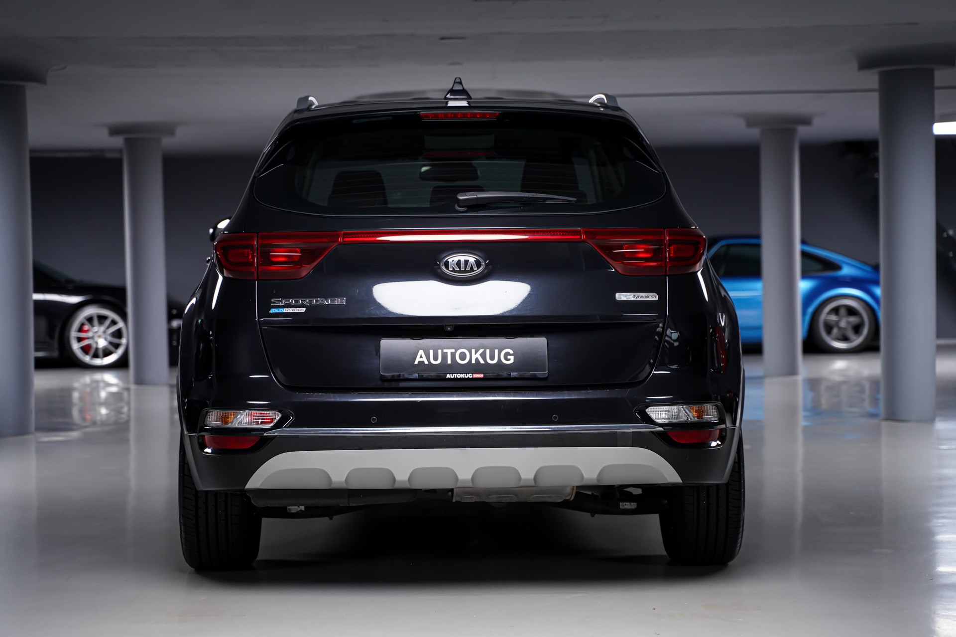 KIA Sportage 1.6CRDi Mild Hybrid Trend 4WD Automat-image-5