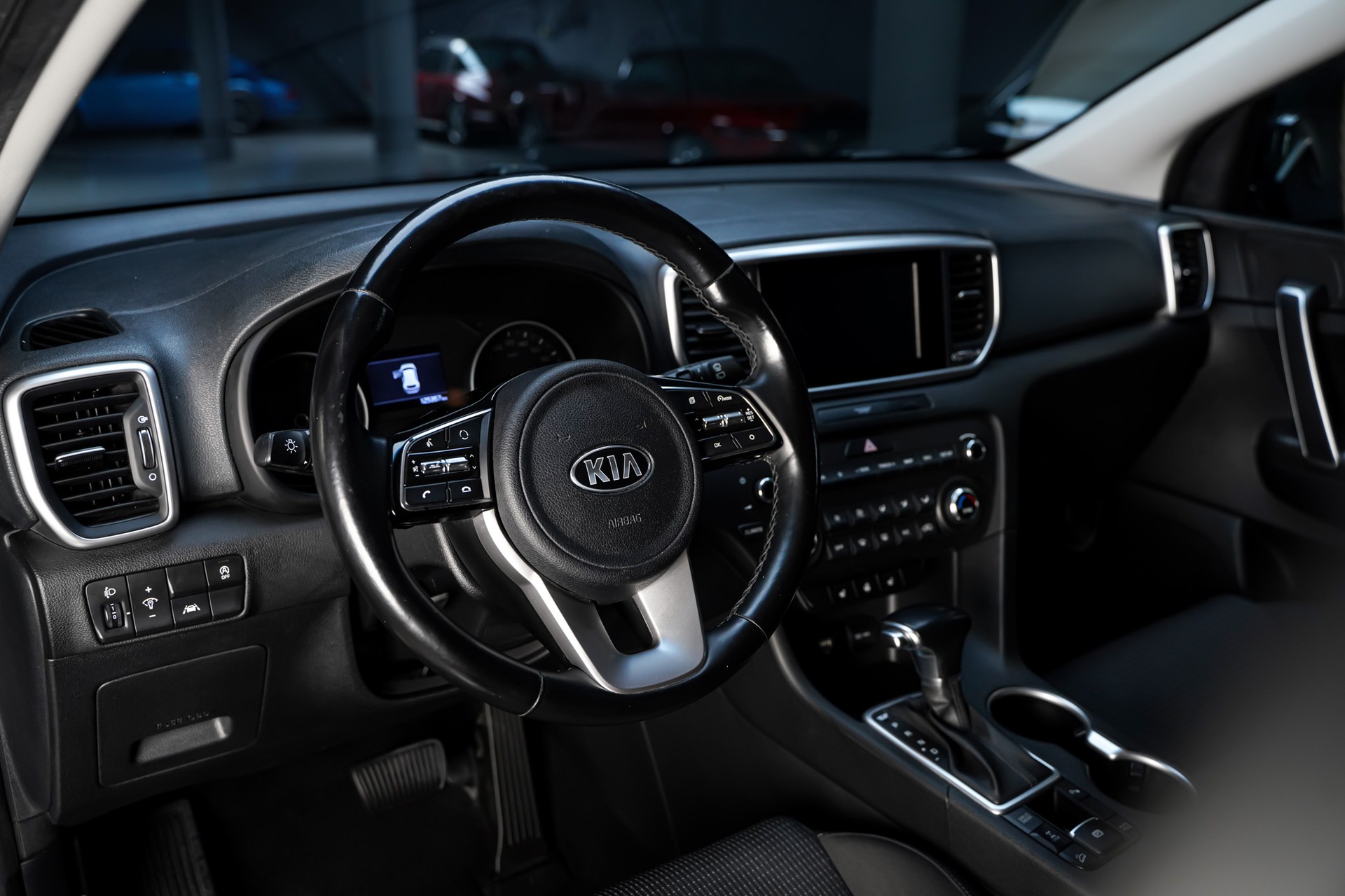 KIA Sportage 1.6CRDi Mild Hybrid Trend 4WD Automat-image-9