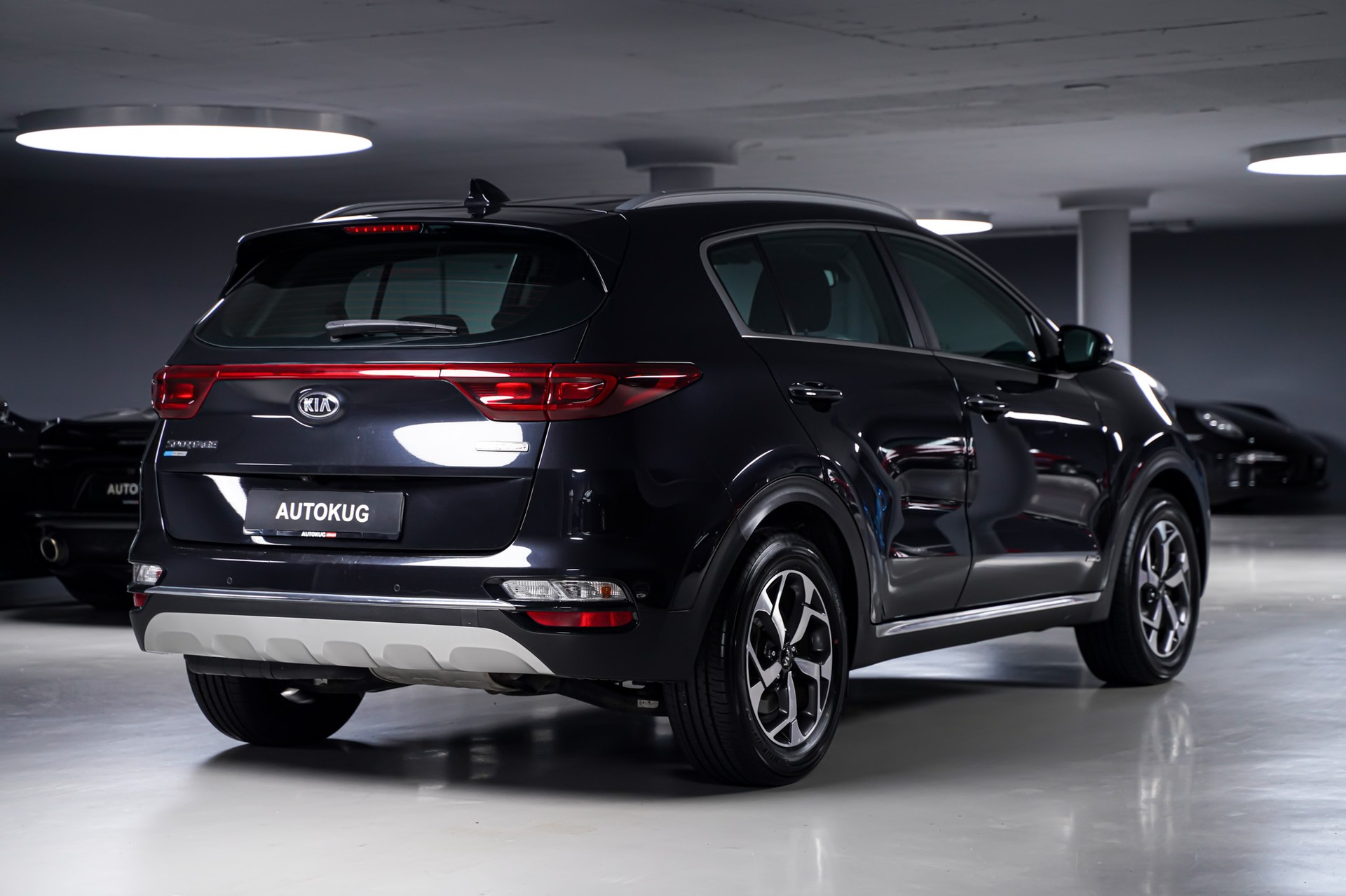 KIA Sportage 1.6CRDi Mild Hybrid Trend 4WD Automat-image-4
