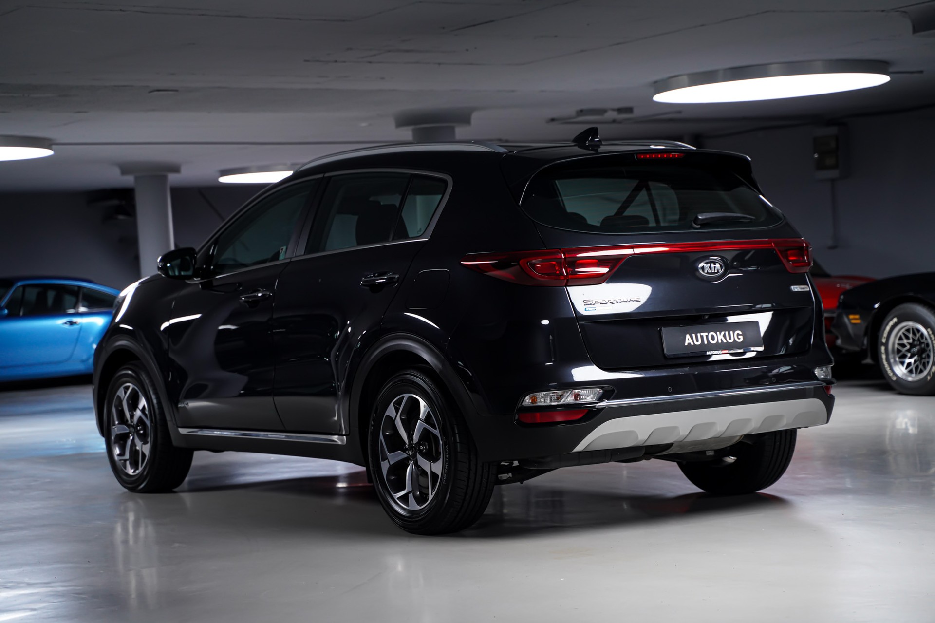 KIA Sportage 1.6CRDi Mild Hybrid Trend 4WD Automat-image-6