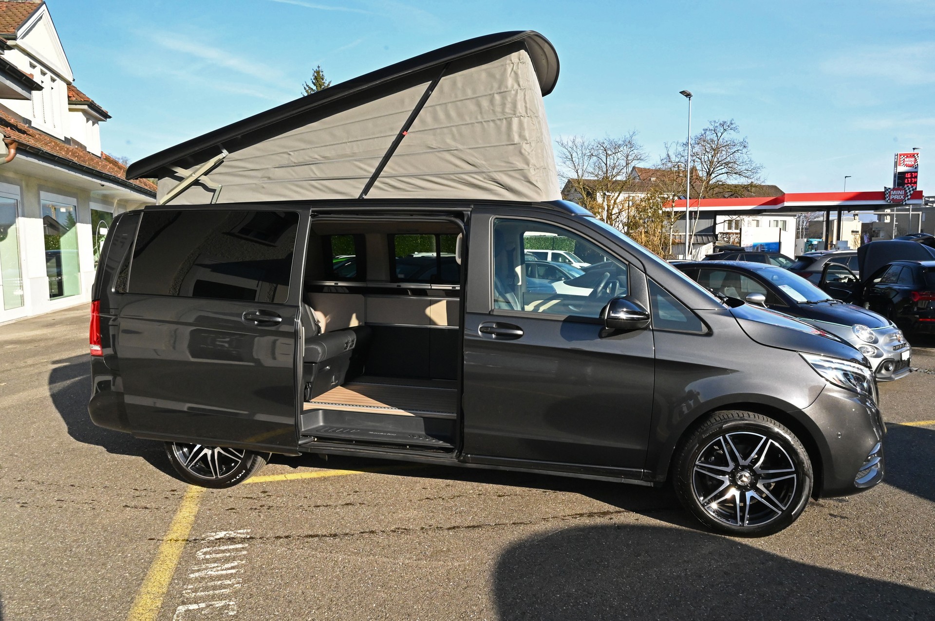 MERCEDES-BENZ Marco Polo 250 d 4M Automat **Garantie bis 03.2028**-image-6