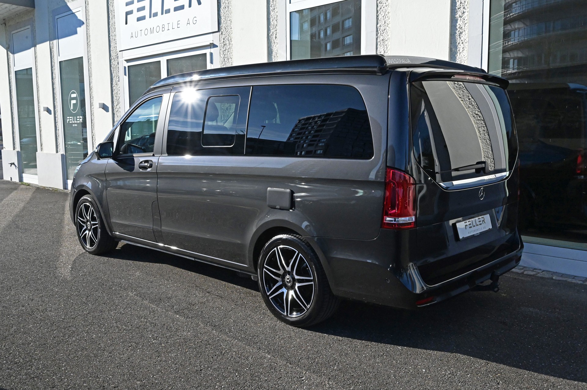 MERCEDES-BENZ Marco Polo 250 d 4M Automat **Garantie bis 03.2028**-image-5