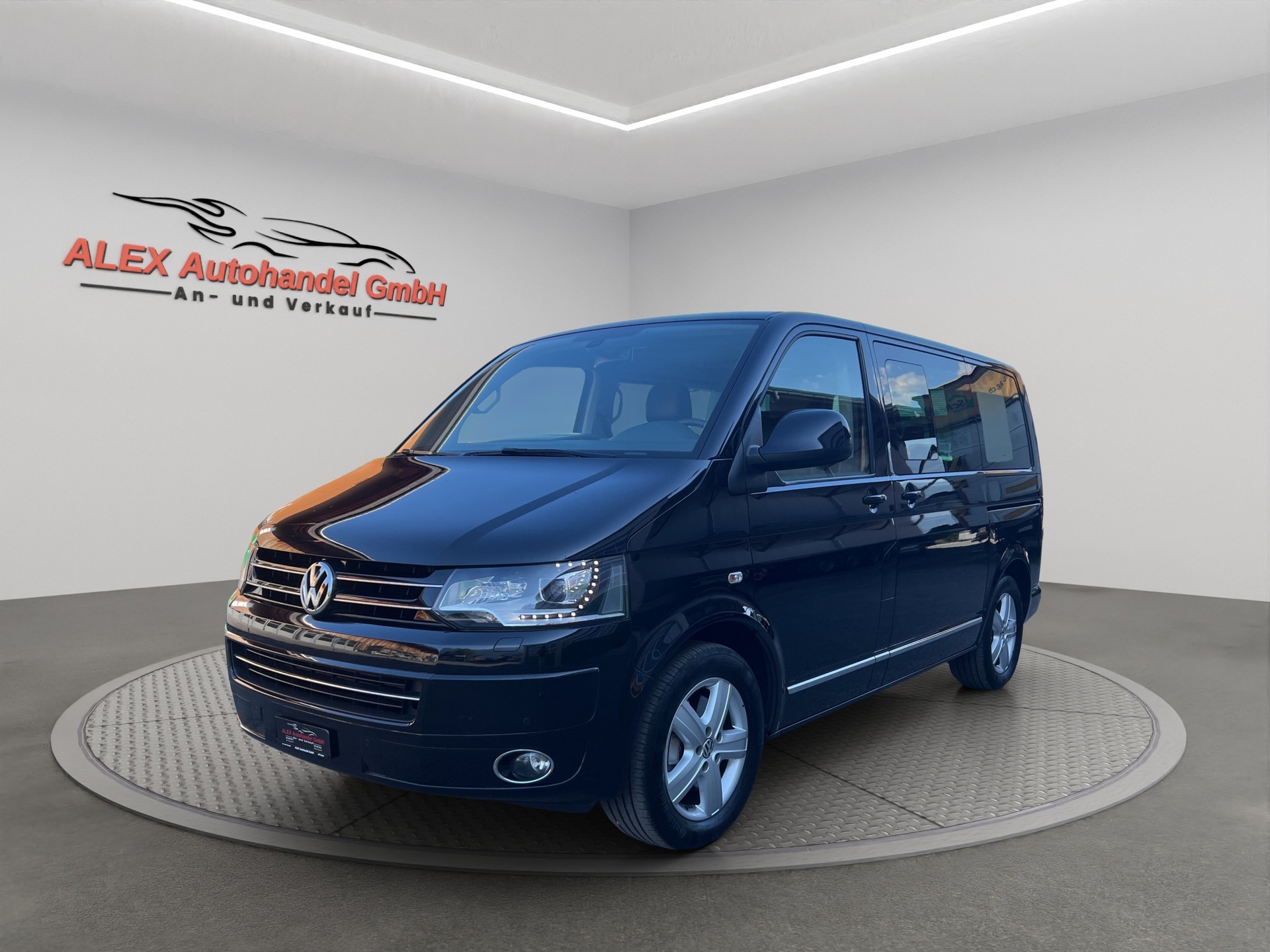VW T5 Multivan 2.0 Bi-TDI CR Highline 4Motion DSG-image-0