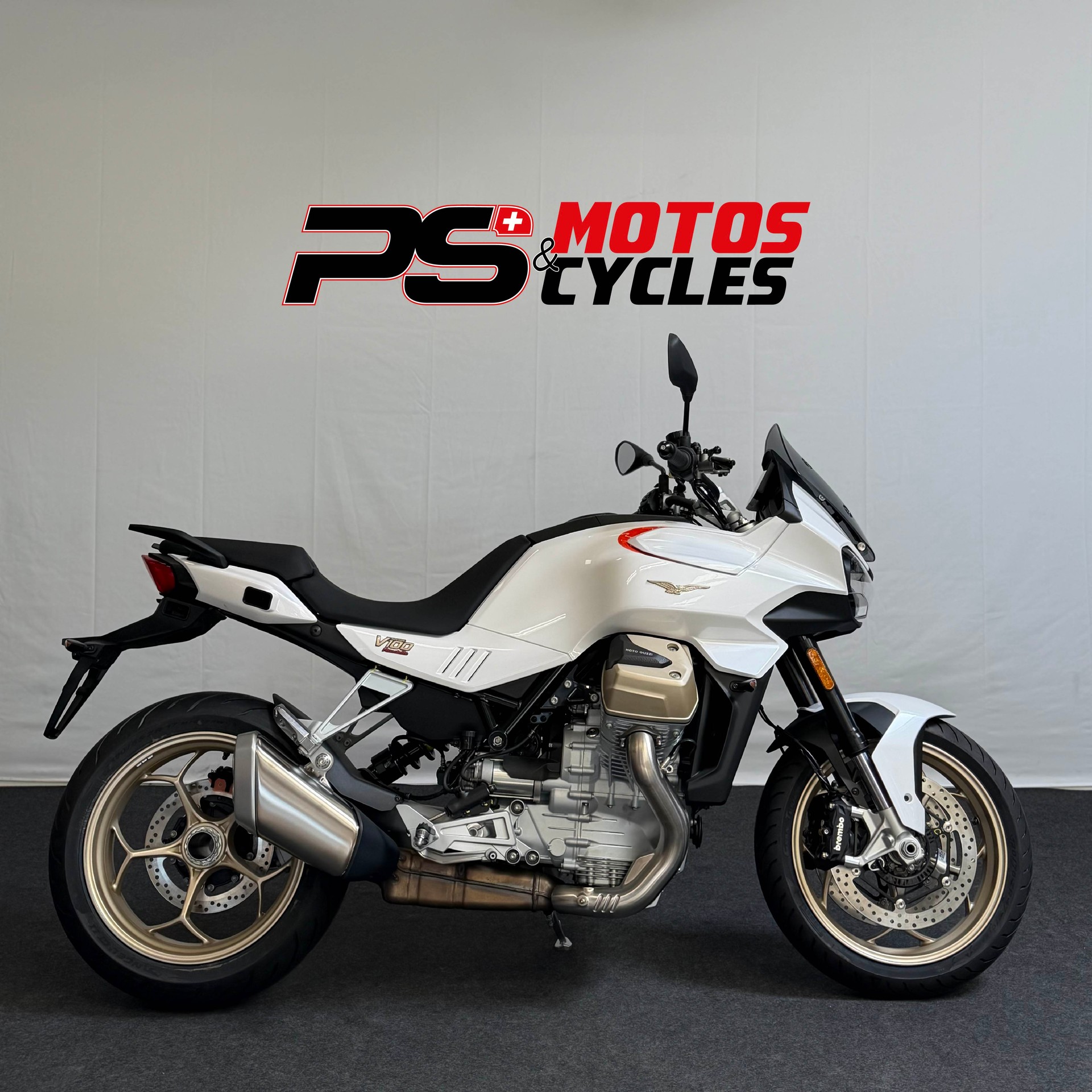 MOTO GUZZI V100 Mandello