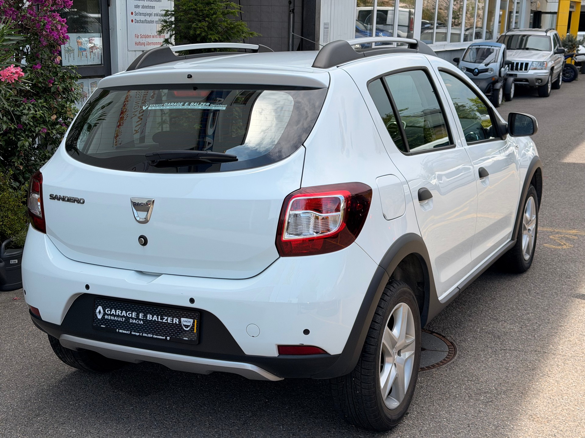 DACIA Sandero Tce 90 Stepway Lauréate-image-3