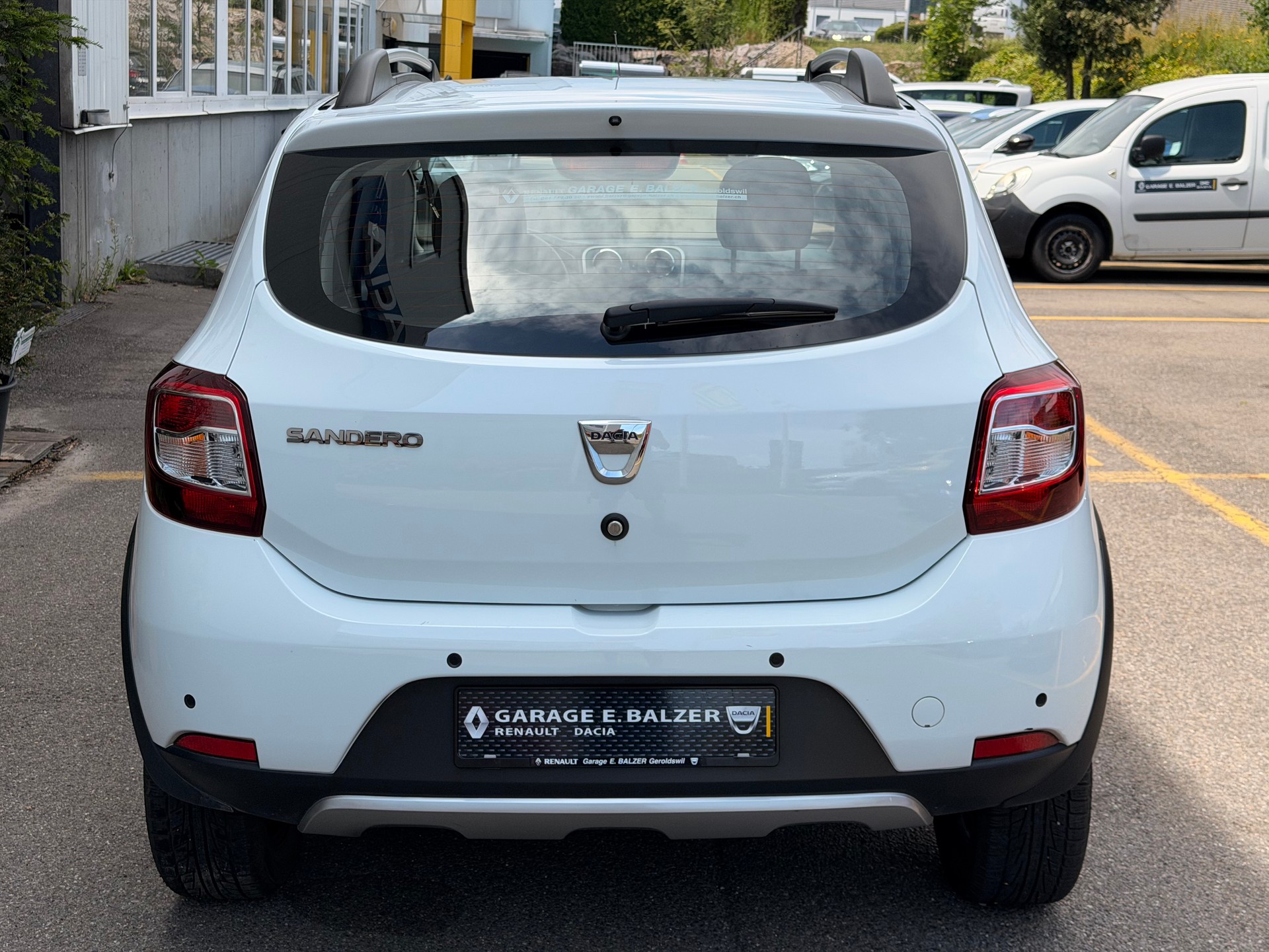 DACIA Sandero Tce 90 Stepway Lauréate-image-4