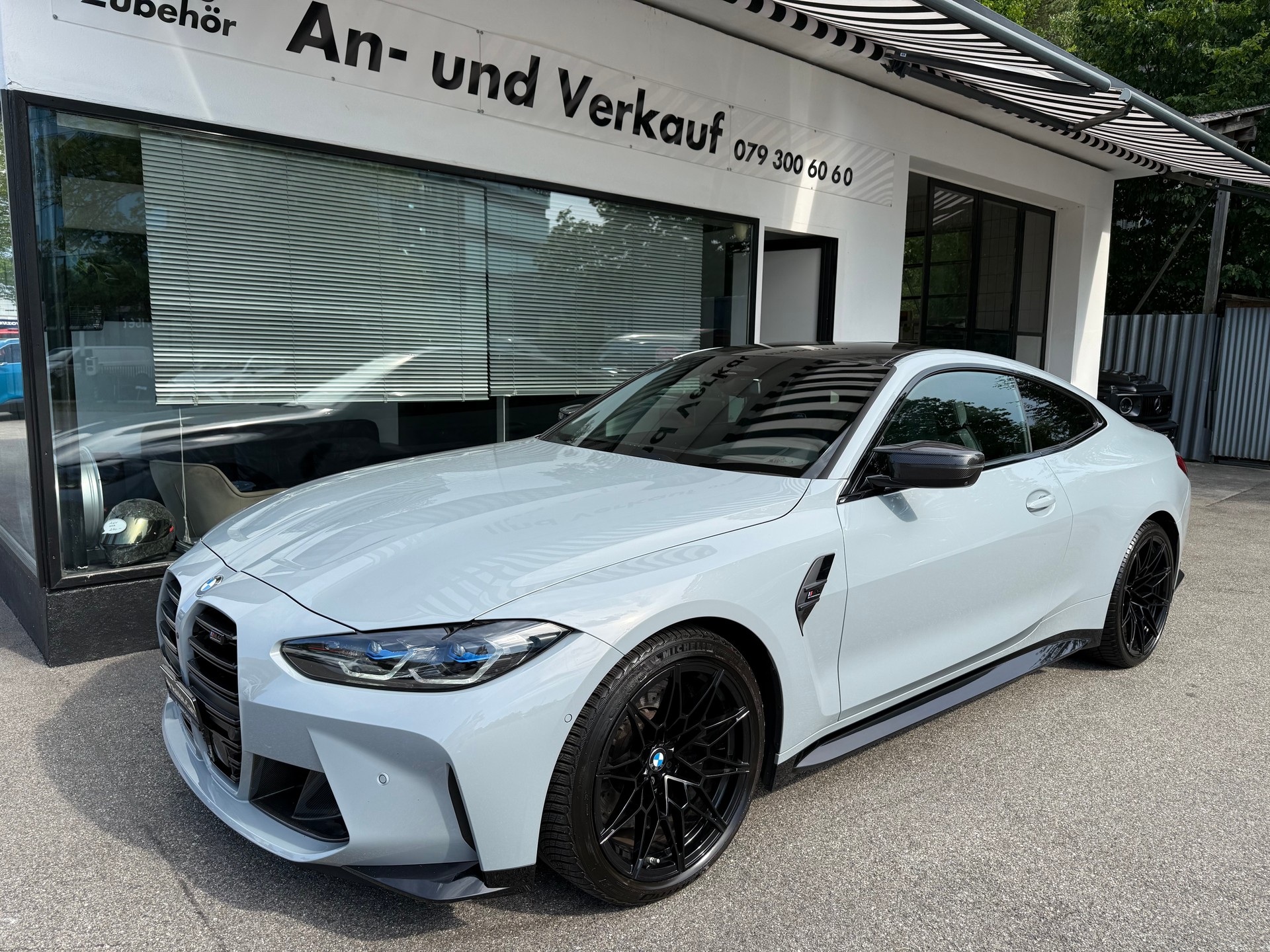 BMW M4 Coupé Competition-image-0