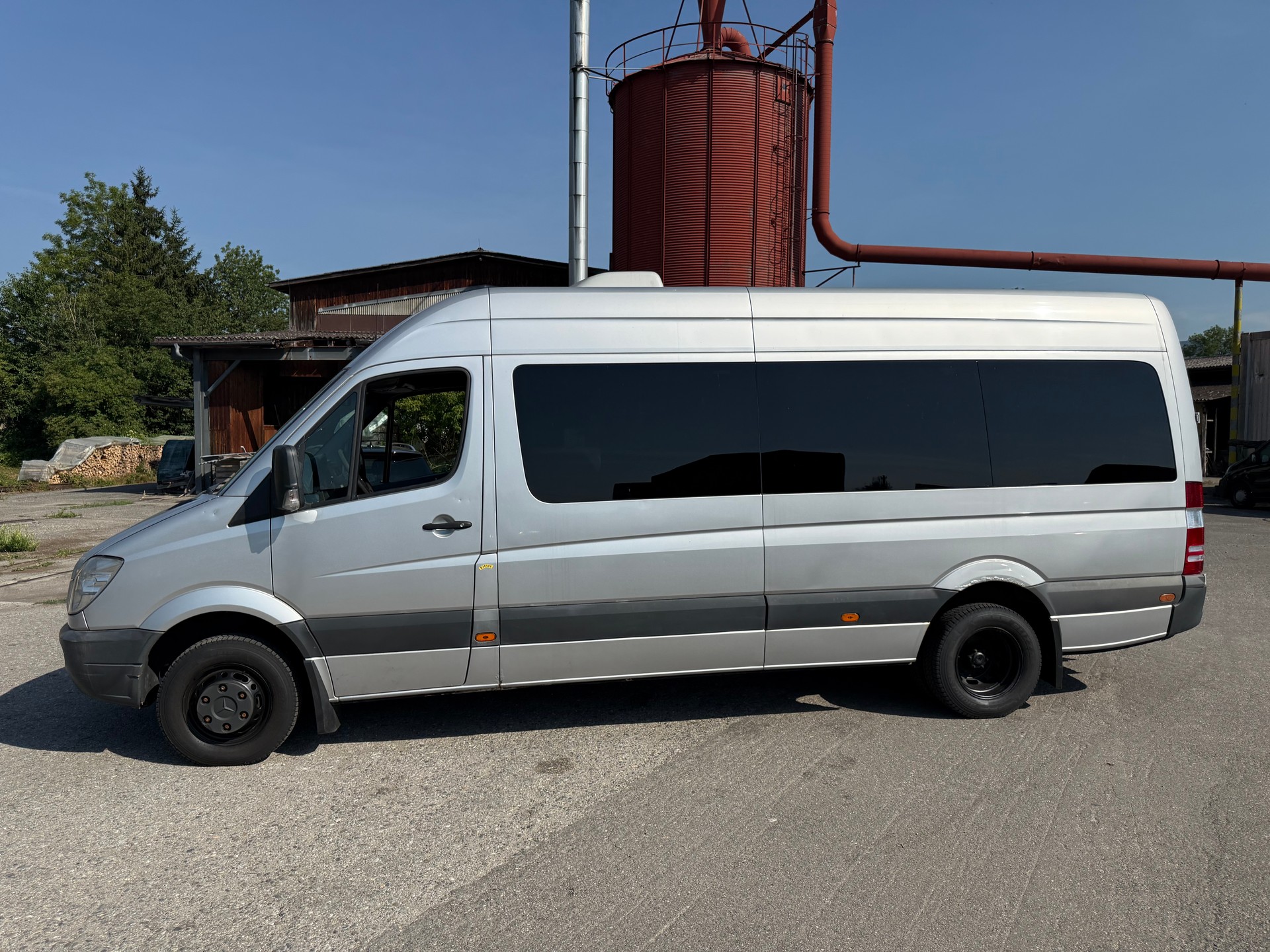MERCEDES-BENZ Sprinter 518 CDI Lang-image-10