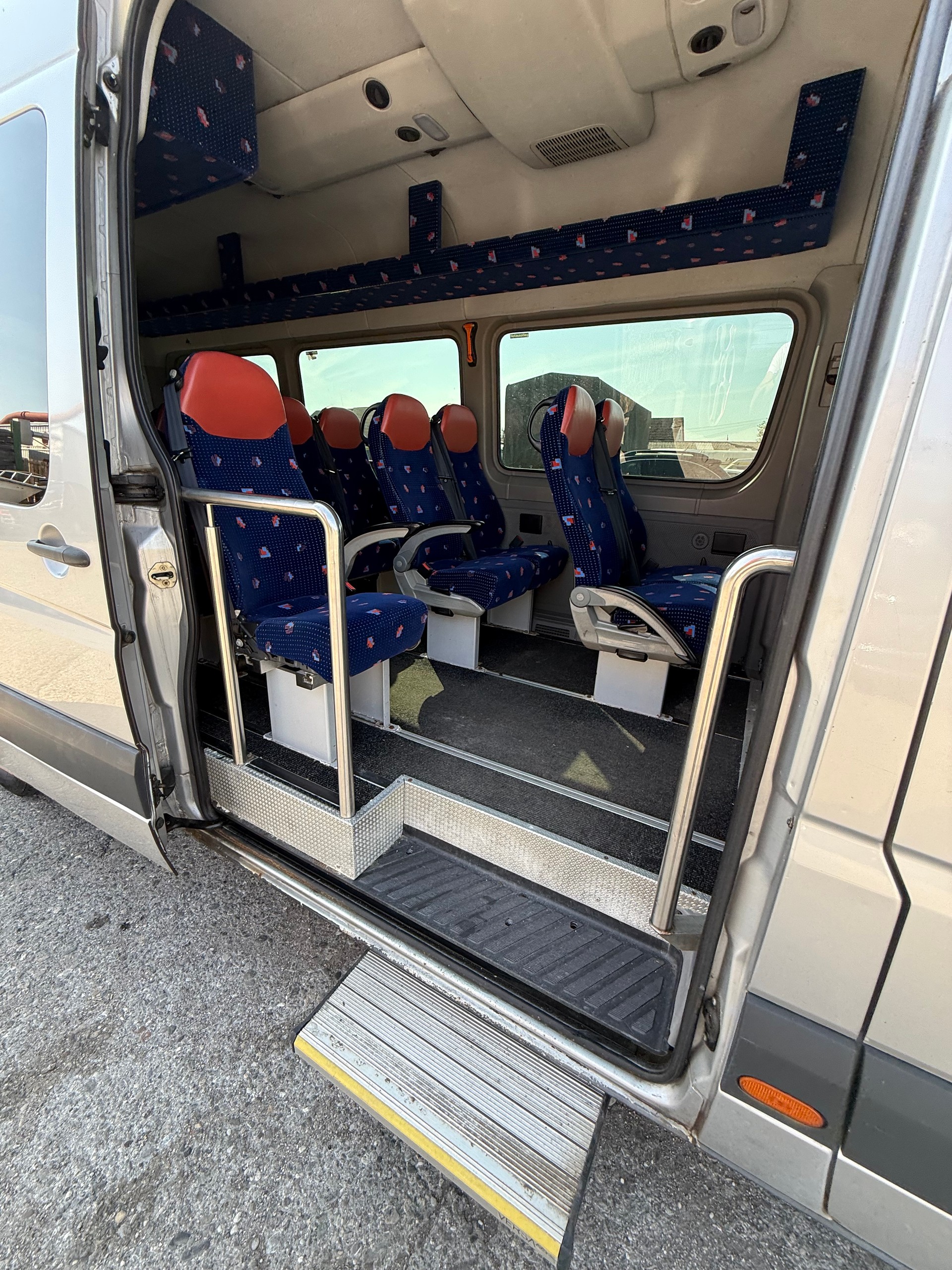 MERCEDES-BENZ Sprinter 518 CDI Lang-image-5