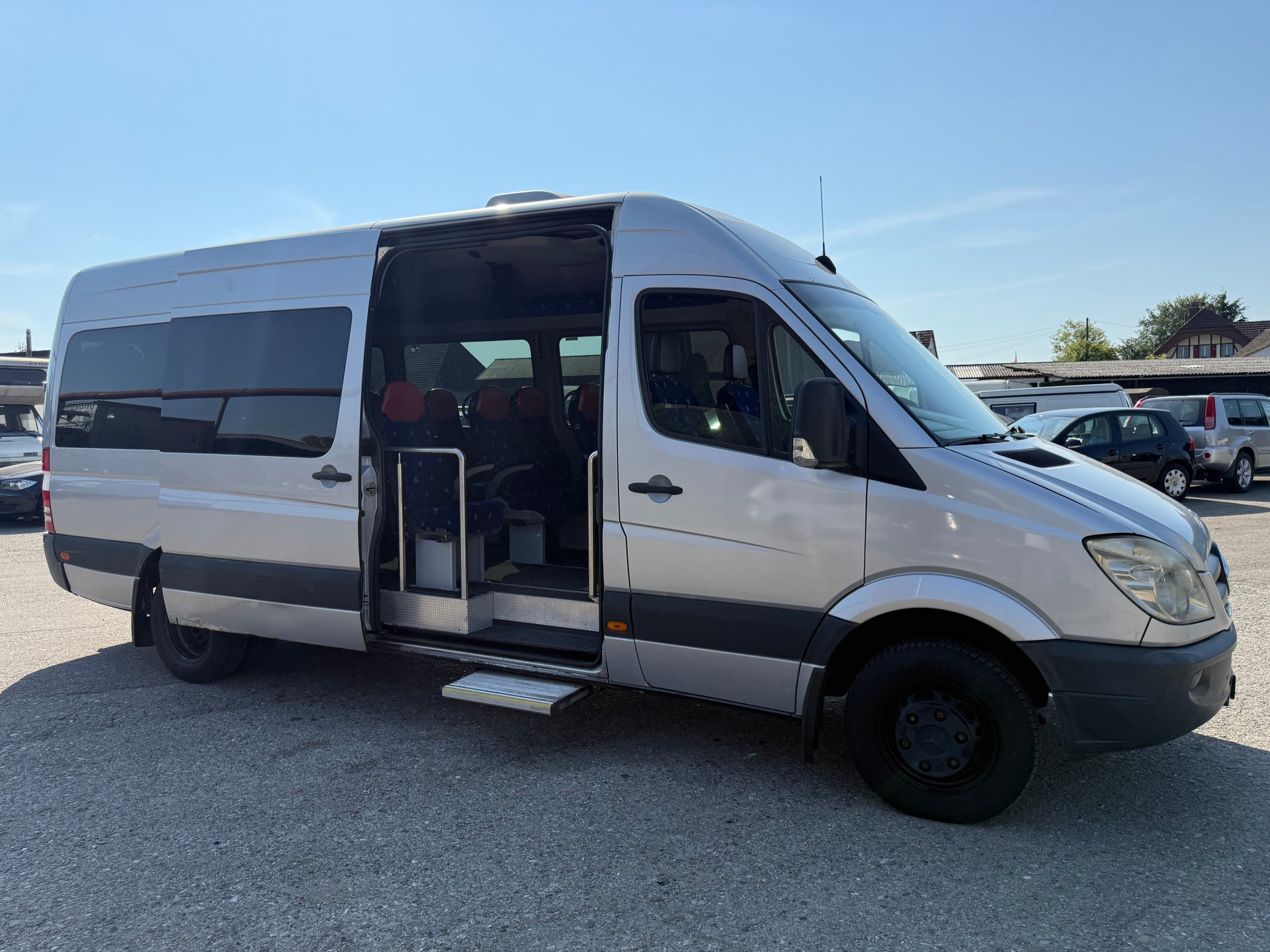 MERCEDES-BENZ Sprinter 518 CDI Lang-image-3