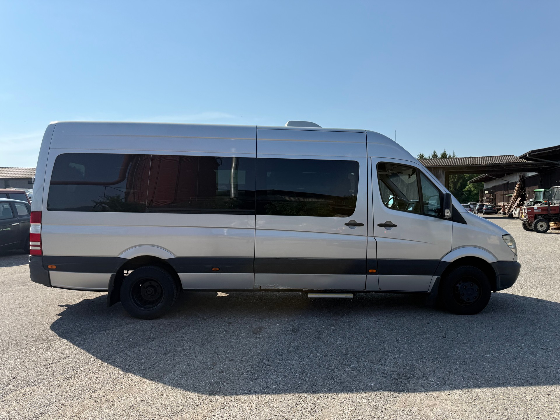 MERCEDES-BENZ Sprinter 518 CDI Lang-image-2