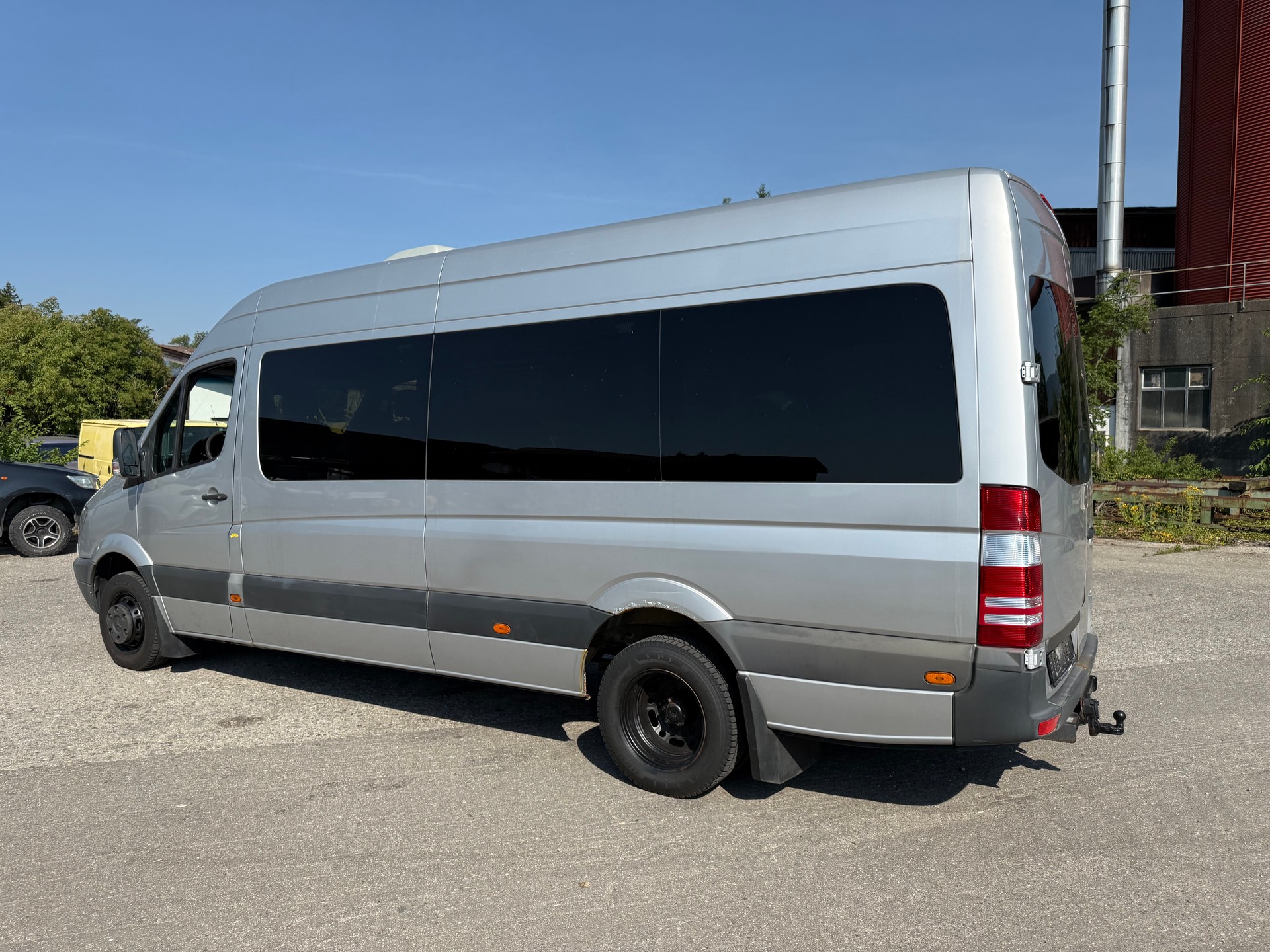 MERCEDES-BENZ Sprinter 518 CDI Lang-image-8