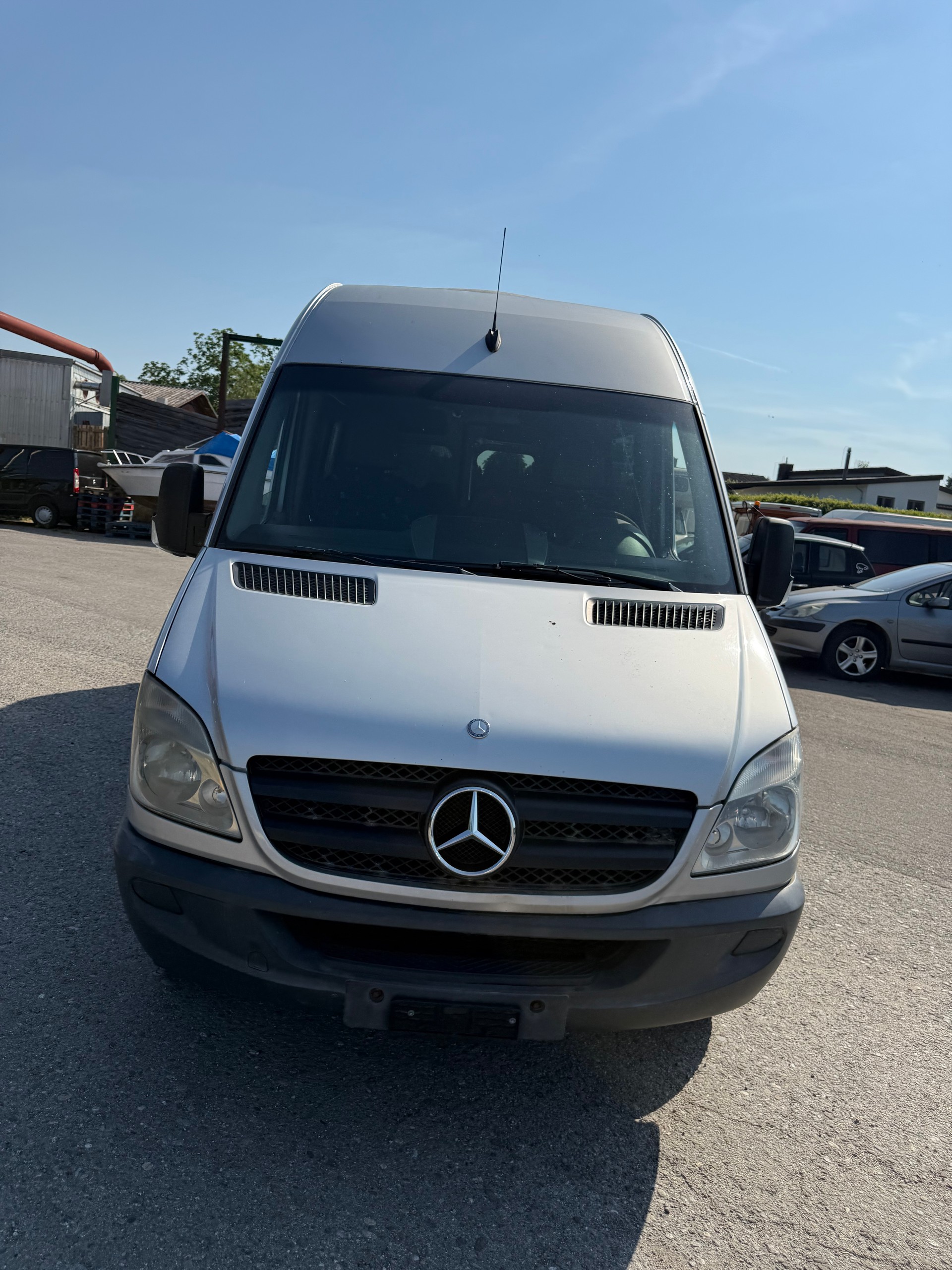 MERCEDES-BENZ Sprinter 518 CDI Lang-image-1