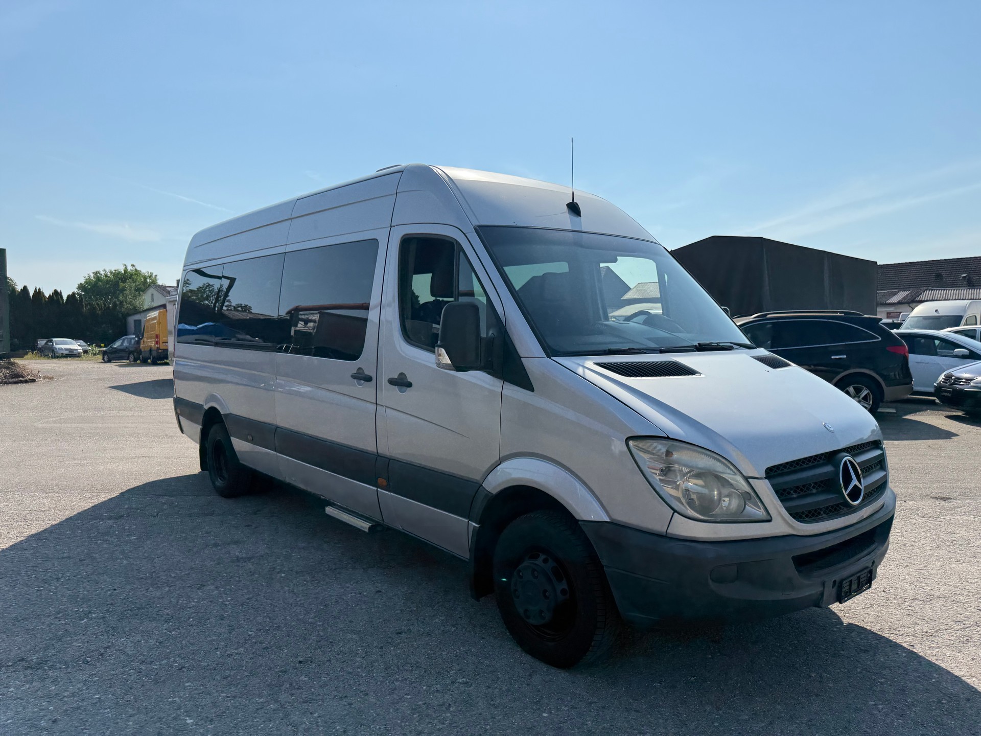 MERCEDES-BENZ Sprinter 518 CDI Lang-image-0