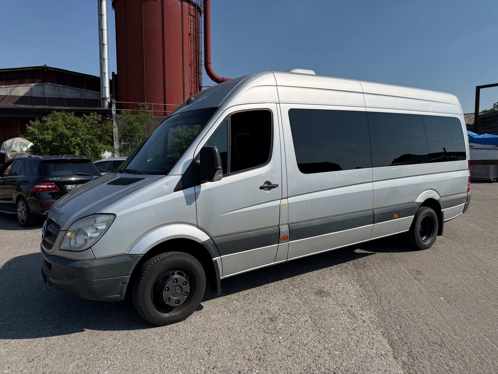 MERCEDES-BENZ Sprinter 518 CDI Lang-image-9