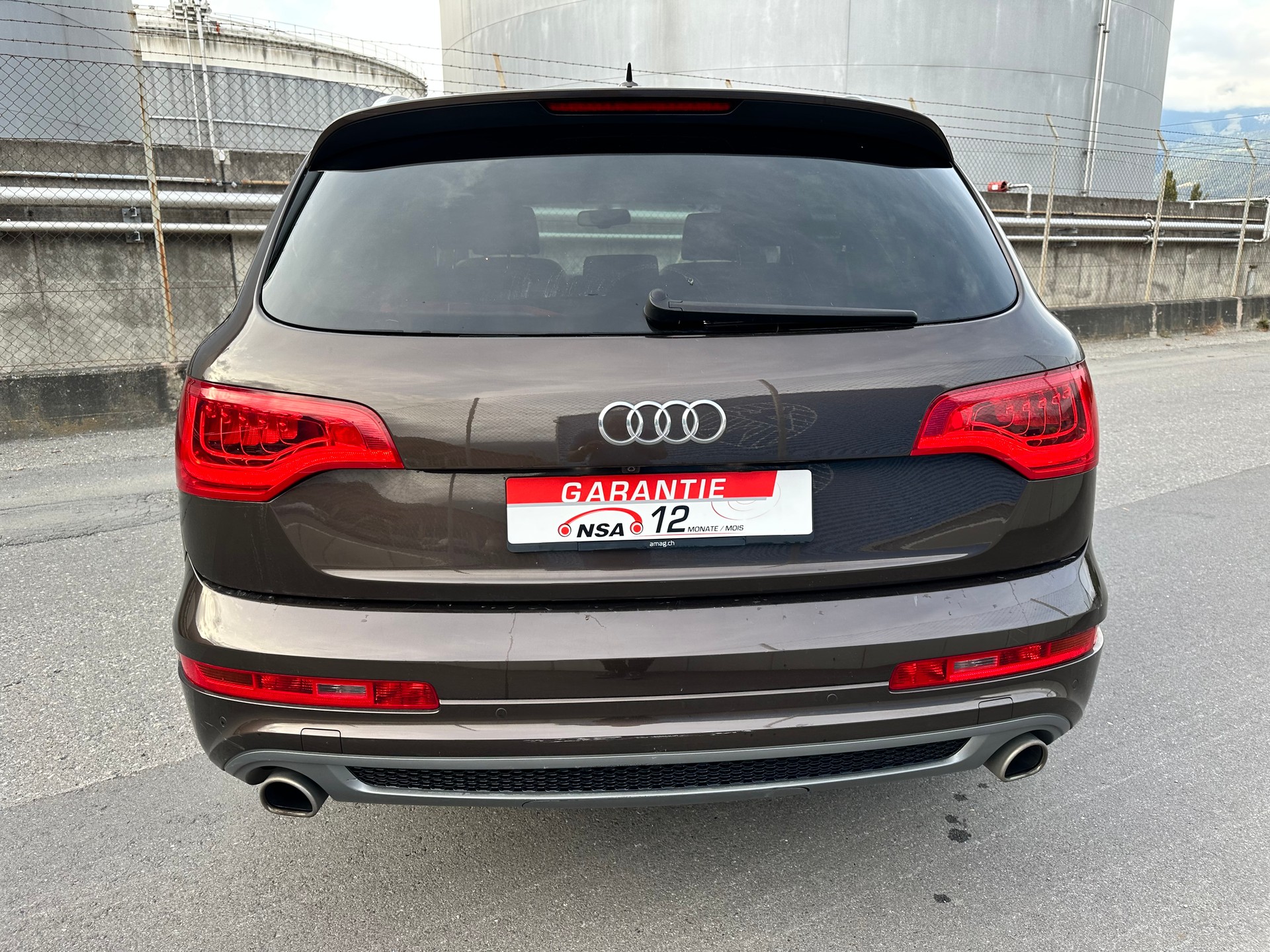 AUDI Q7 4.2 TDI quattro tiptronic-image-5