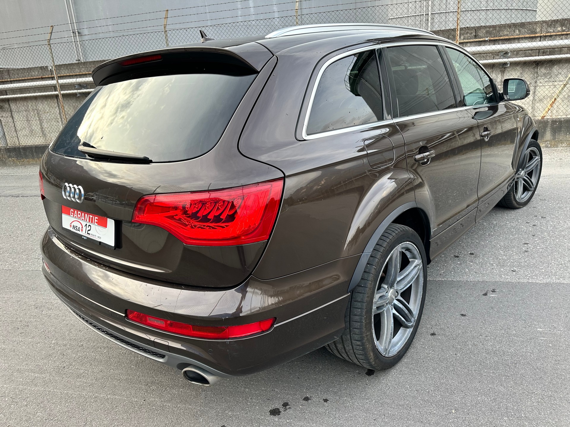 AUDI Q7 4.2 TDI quattro tiptronic-image-2