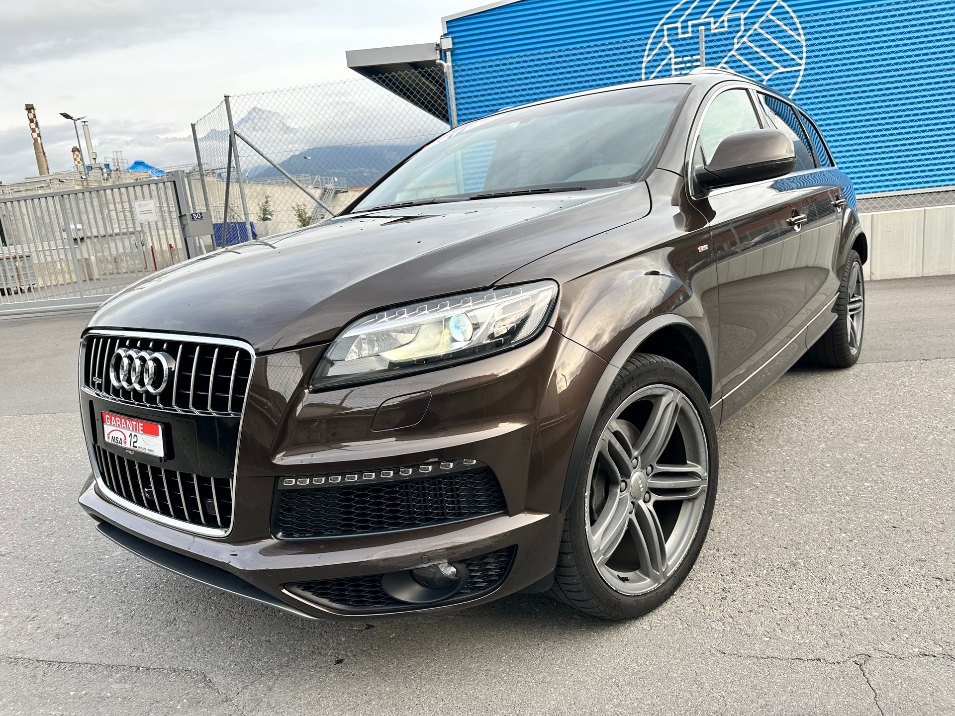 AUDI Q7 4.2 TDI quattro tiptronic-image-0