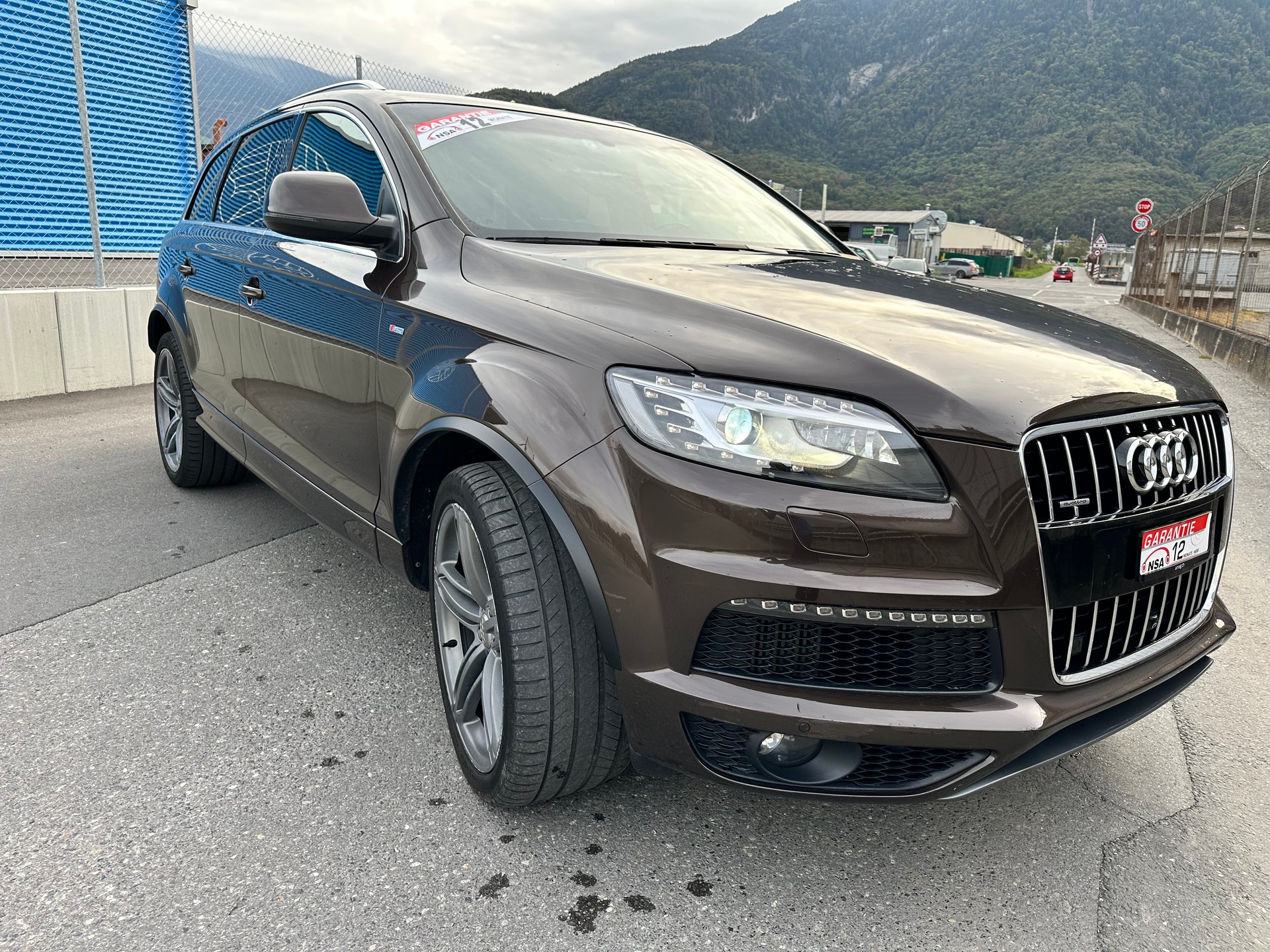 AUDI Q7 4.2 TDI quattro tiptronic-image-1