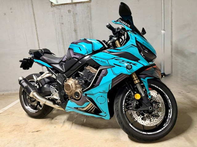 HONDA CBR 650 R