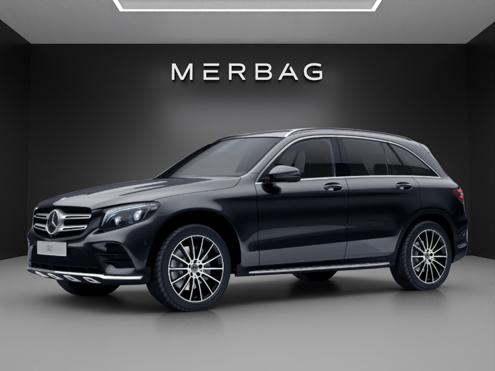 MERCEDES-BENZ GLC 250 AMG Line 4Matic 9G-Tronic-image-1