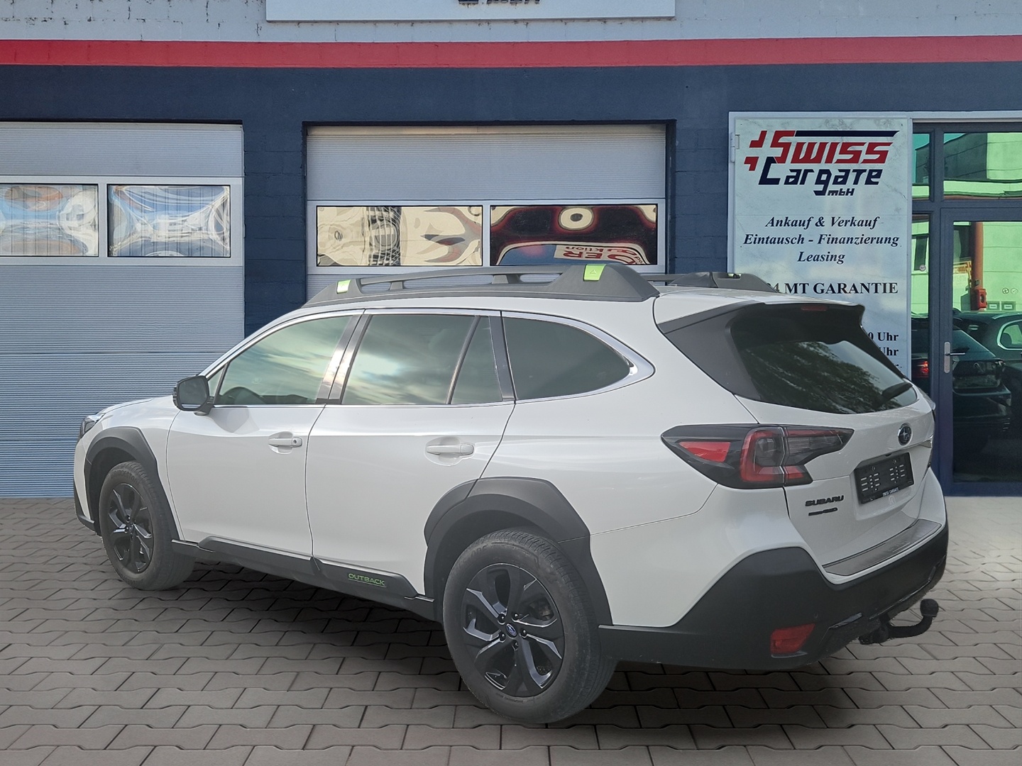 SUBARU Outback 2.5i Crossroad AWD Lineartronic mit AHK-image-5