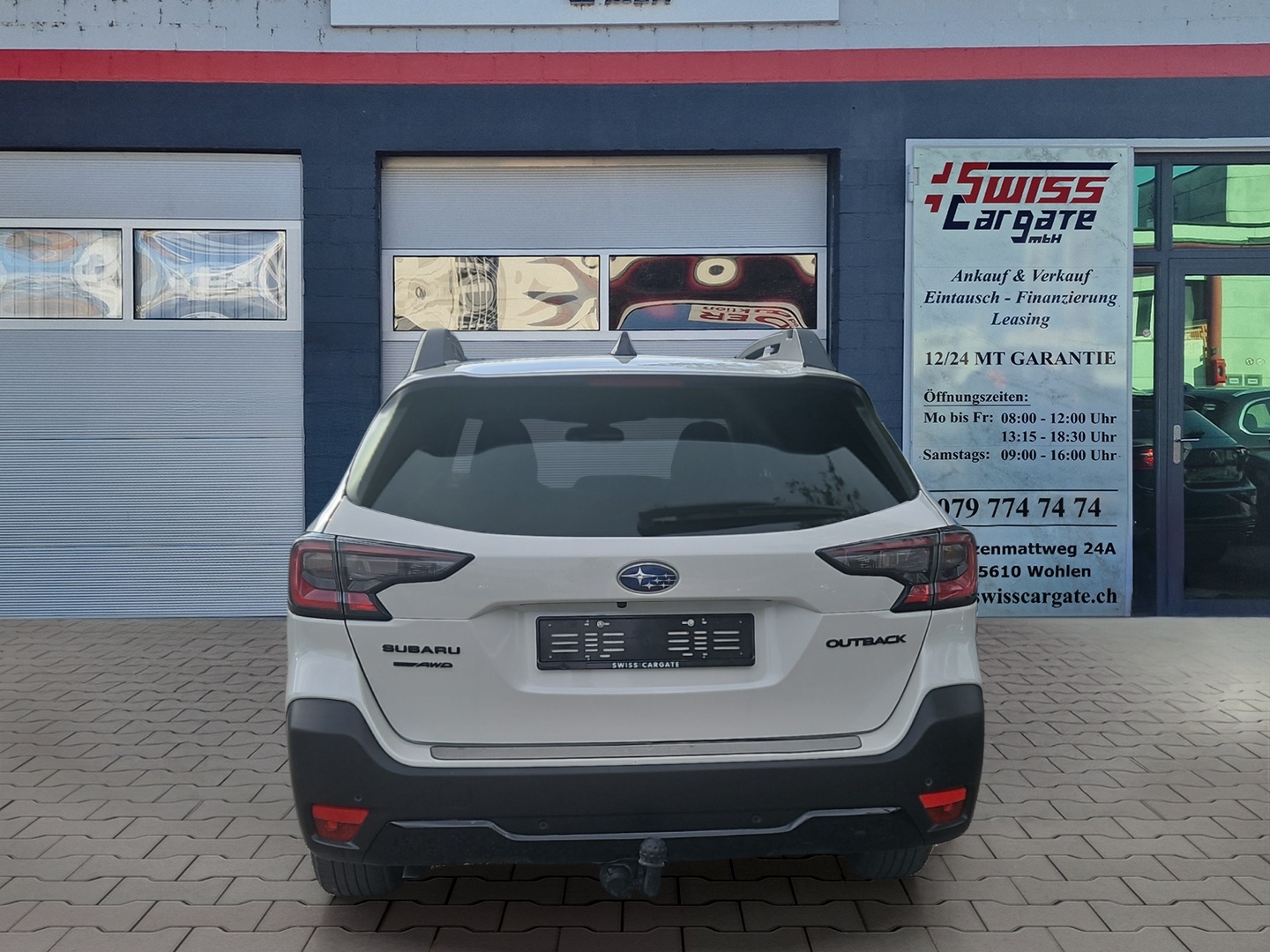 SUBARU Outback 2.5i Crossroad AWD Lineartronic mit AHK-image-6