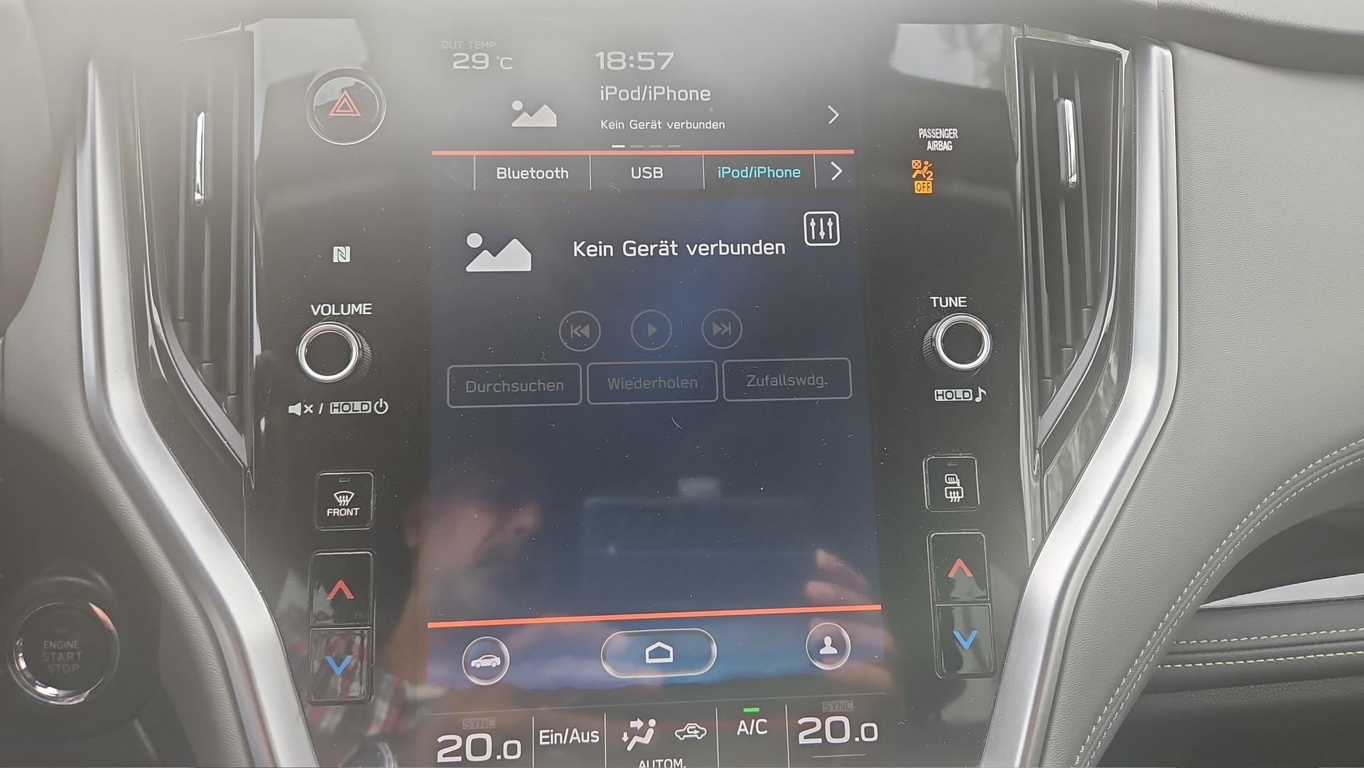 SUBARU Outback 2.5i Crossroad AWD Lineartronic mit AHK-image-19