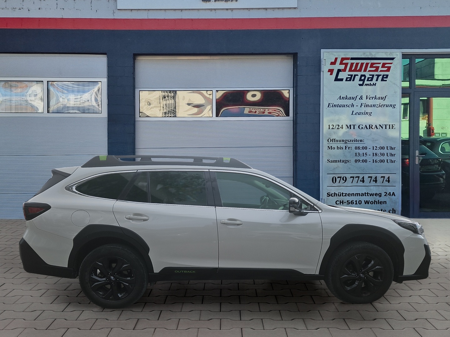 SUBARU Outback 2.5i Crossroad AWD Lineartronic mit AHK-image-8