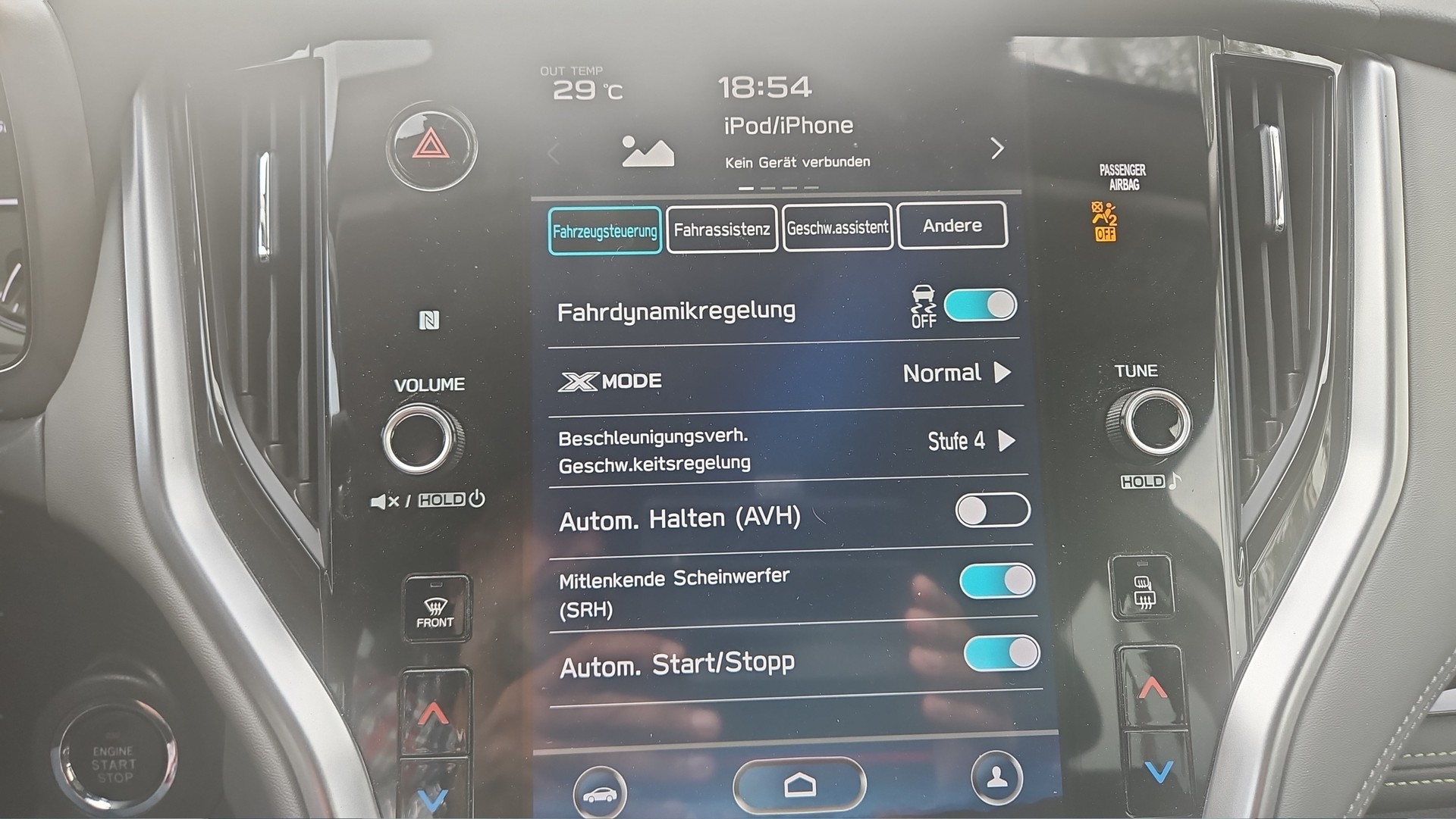 SUBARU Outback 2.5i Crossroad AWD Lineartronic mit AHK-image-18