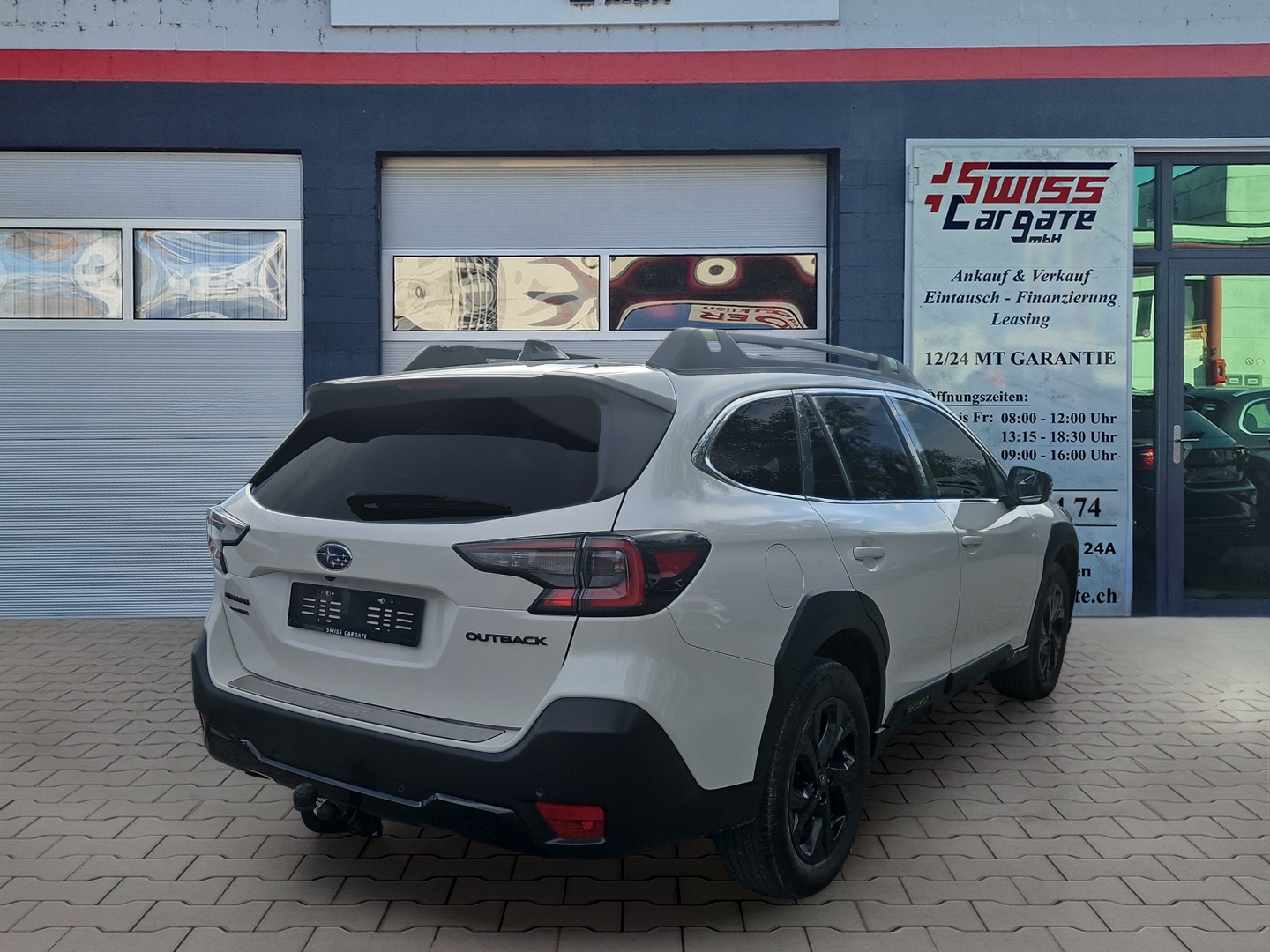 SUBARU Outback 2.5i Crossroad AWD Lineartronic mit AHK-image-7