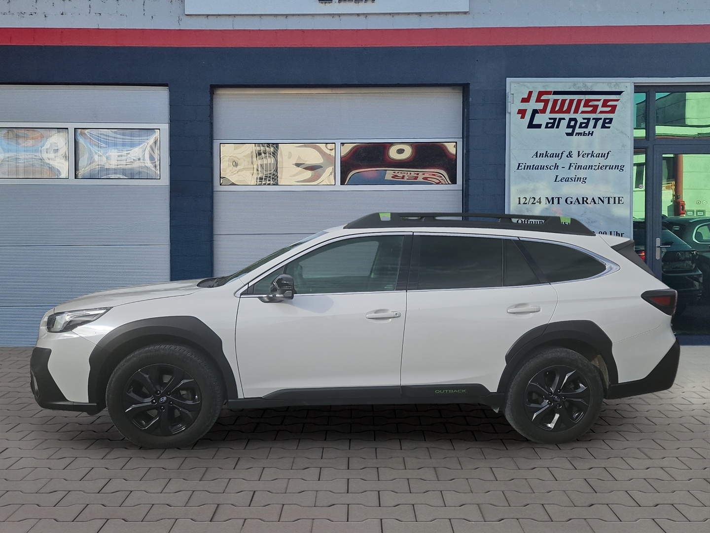 SUBARU Outback 2.5i Crossroad AWD Lineartronic mit AHK-image-4