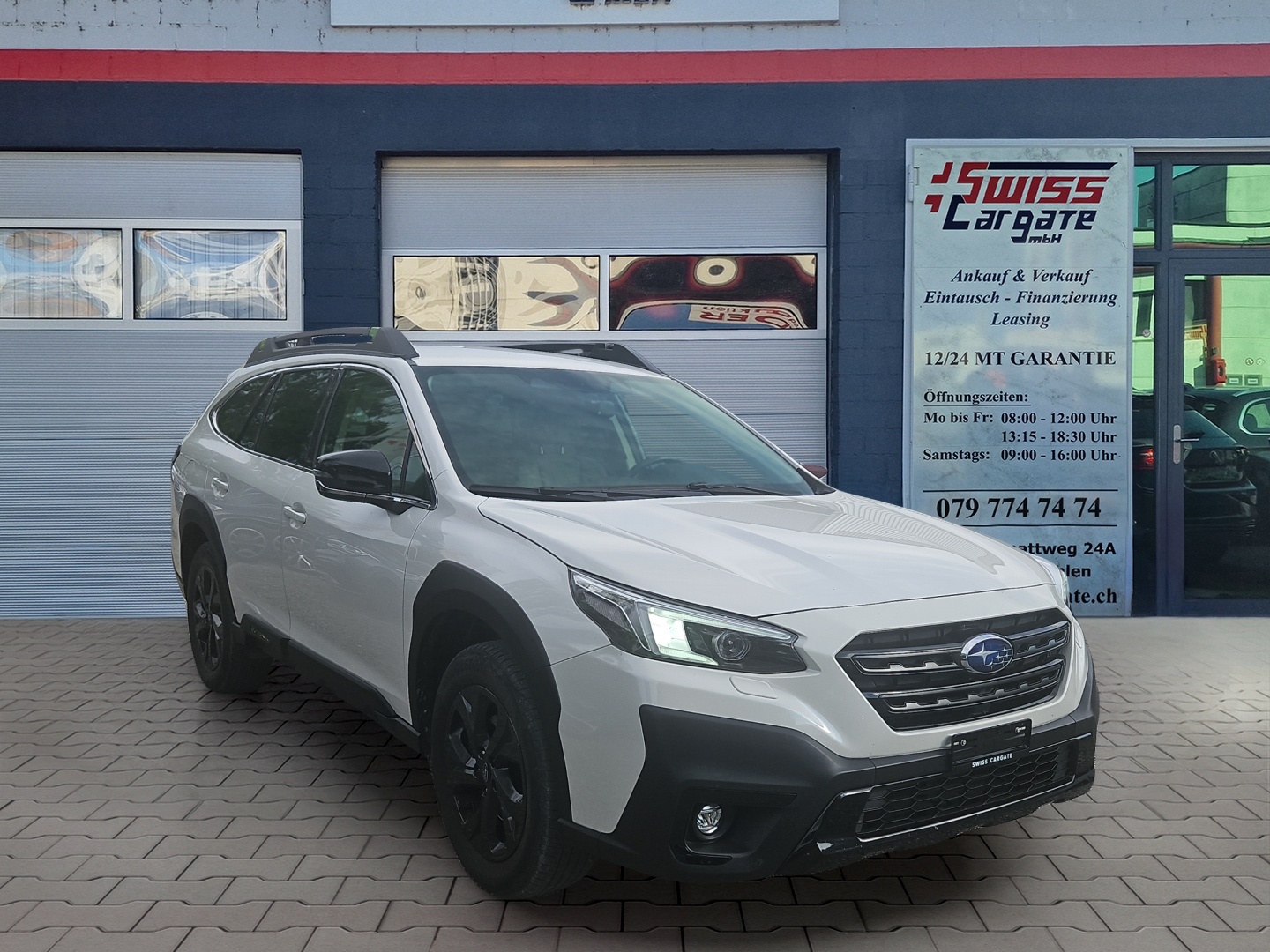 SUBARU Outback 2.5i Crossroad AWD Lineartronic mit AHK-showroom-element-1