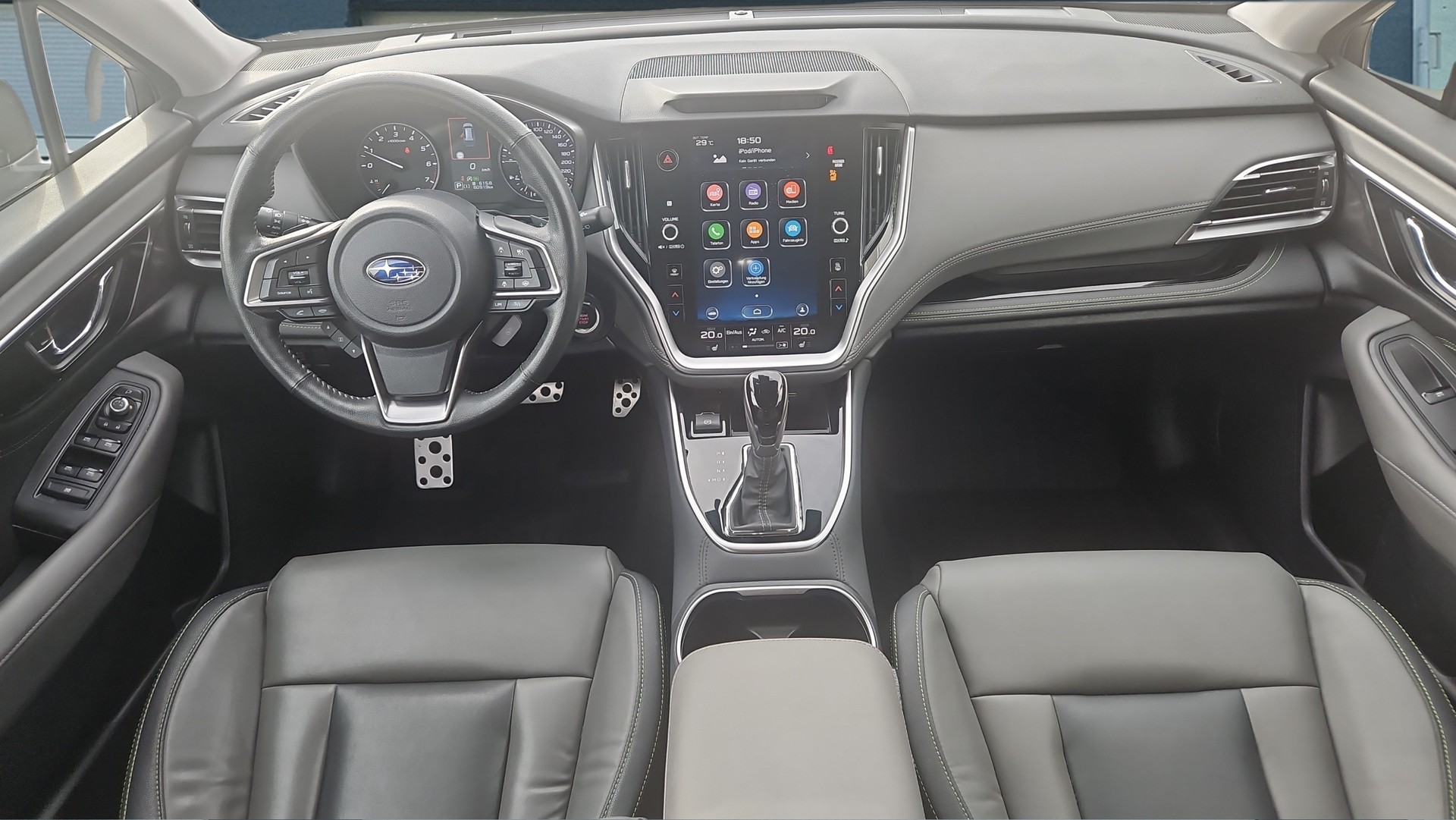 SUBARU Outback 2.5i Crossroad AWD Lineartronic mit AHK-image-9