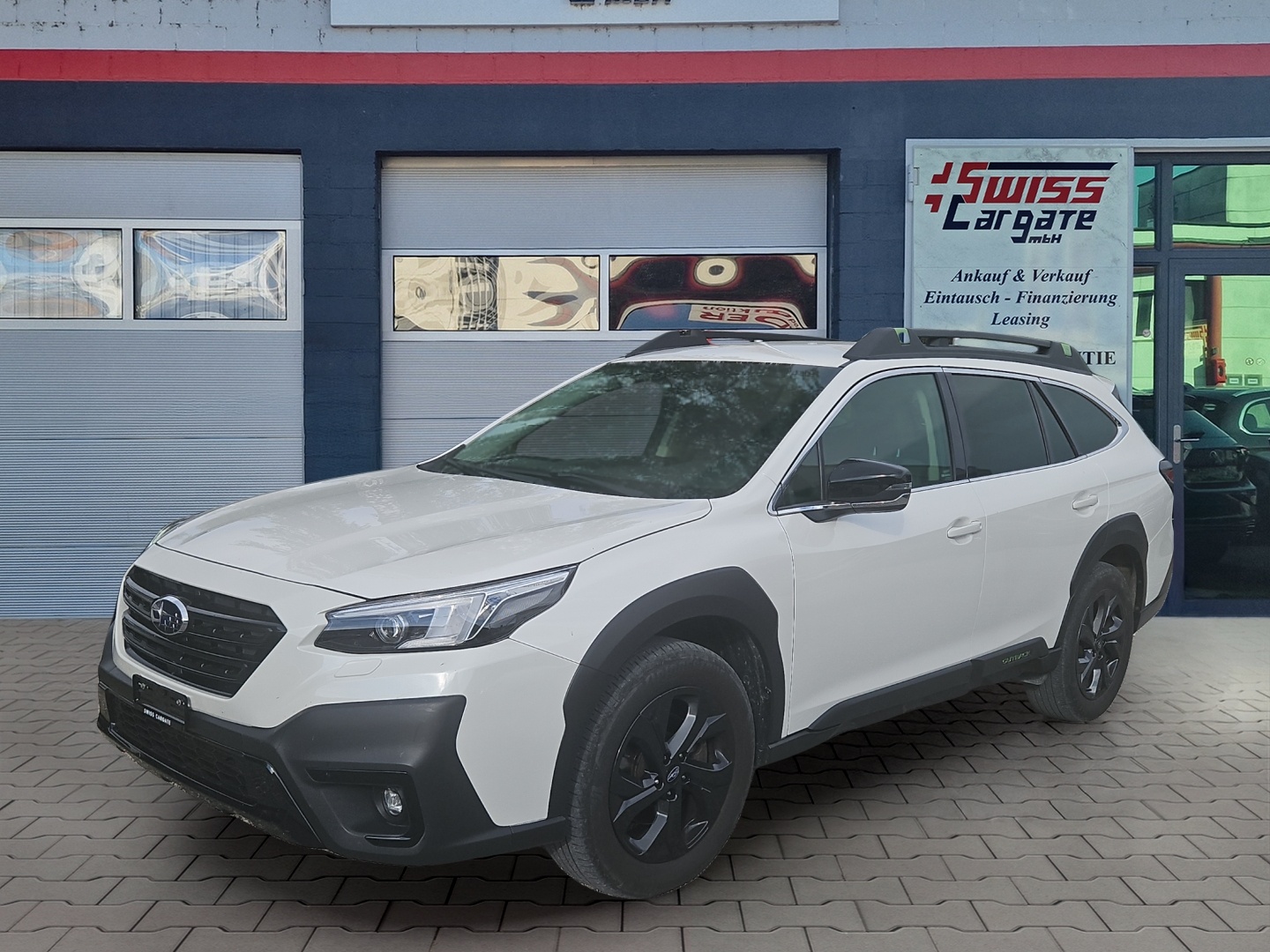 SUBARU Outback 2.5i Crossroad AWD Lineartronic mit AHK-showroom-element-3