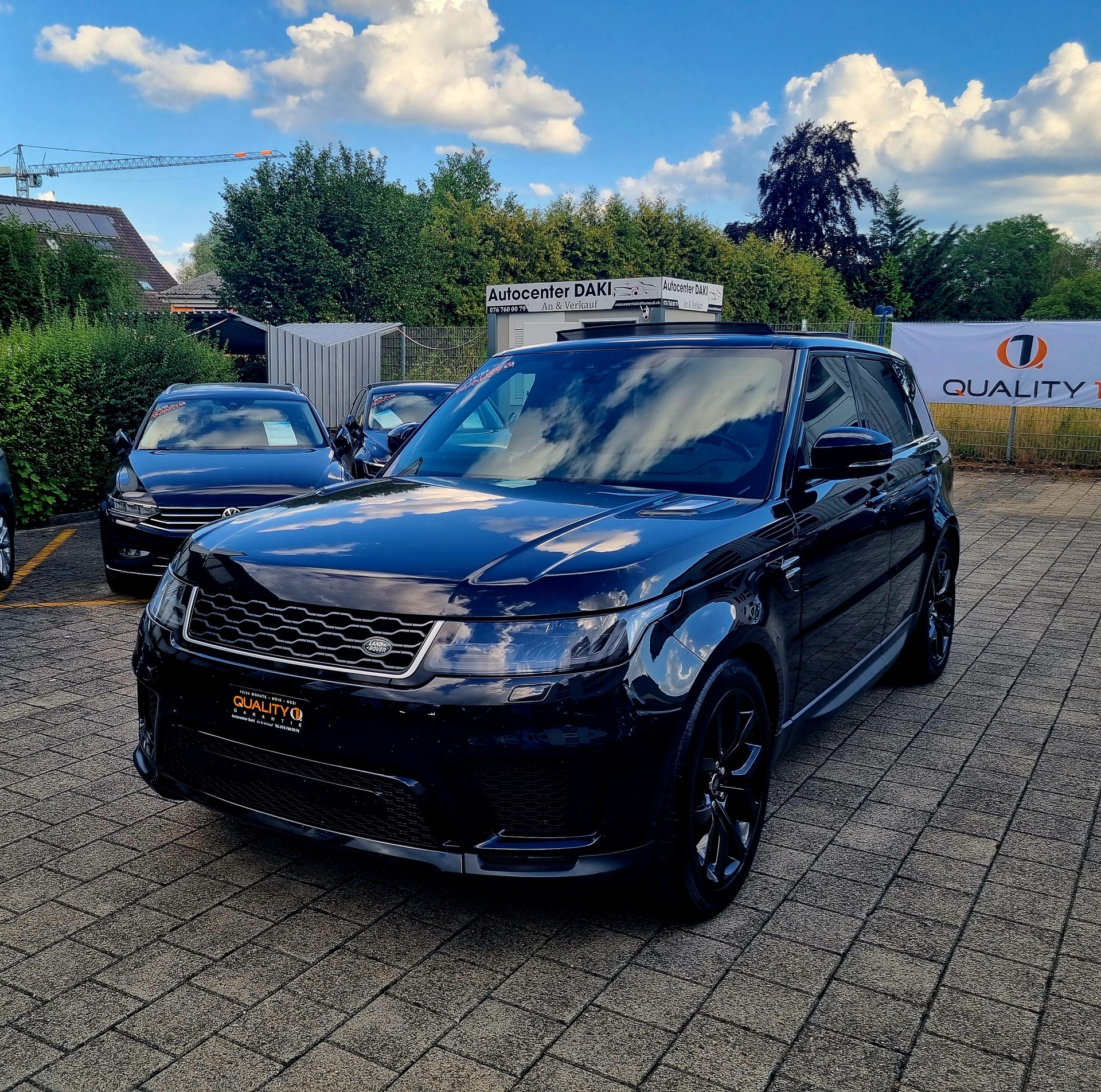 LAND ROVER Range Rover Sport 3.0 SDV6 HSE Dynamic Automatic-image-0