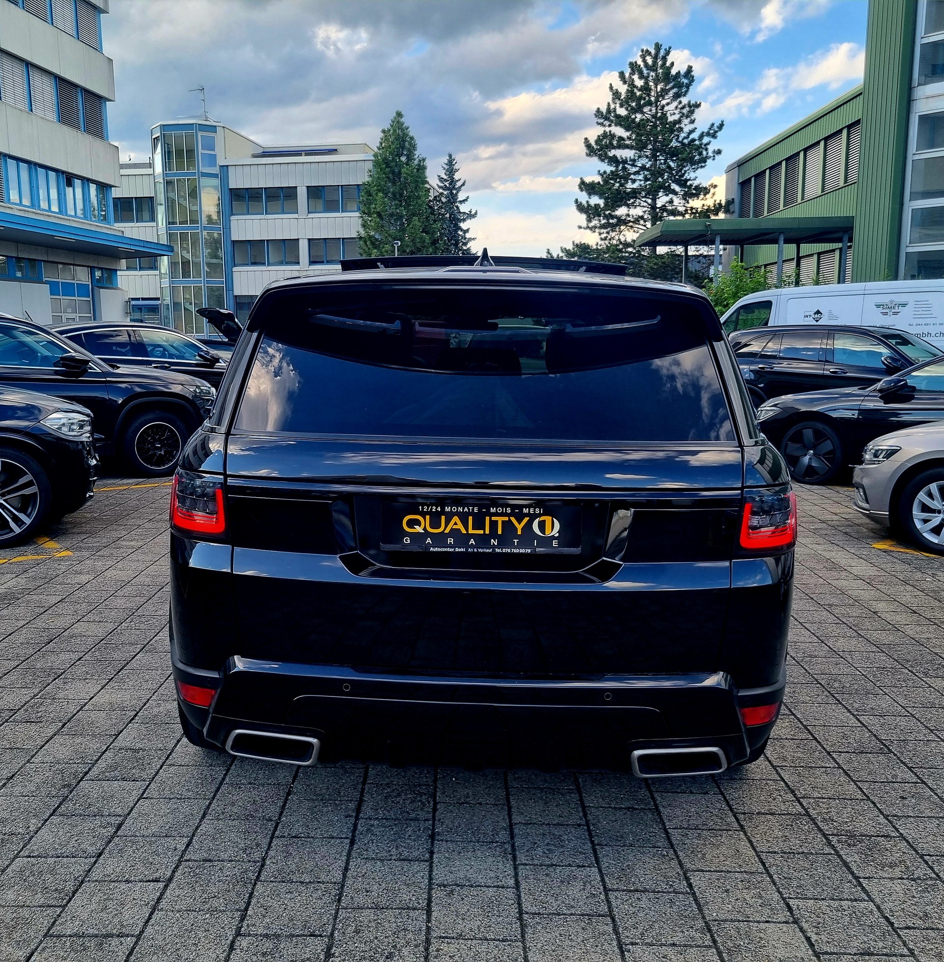 LAND ROVER Range Rover Sport 3.0 SDV6 HSE Dynamic Automatic-image-5