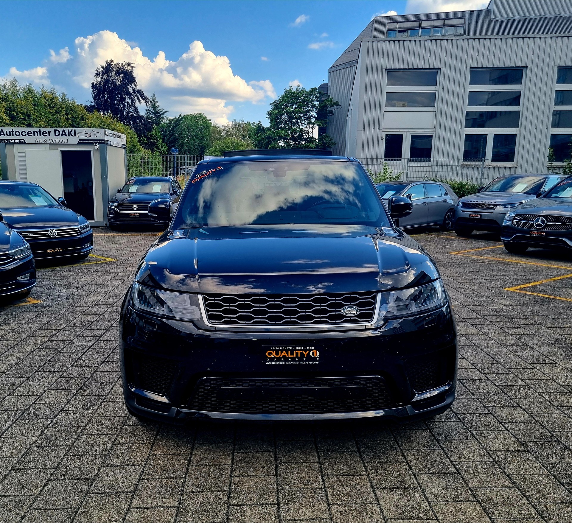 LAND ROVER Range Rover Sport 3.0 SDV6 HSE Dynamic Automatic-image-1