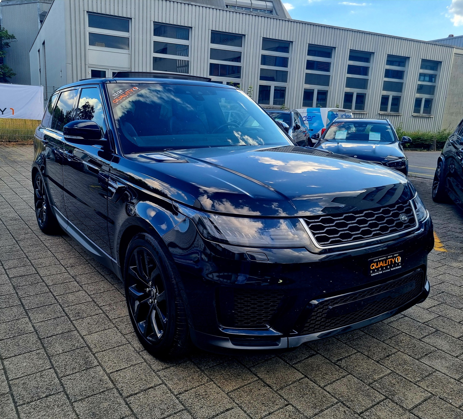 LAND ROVER Range Rover Sport 3.0 SDV6 HSE Dynamic Automatic-image-2