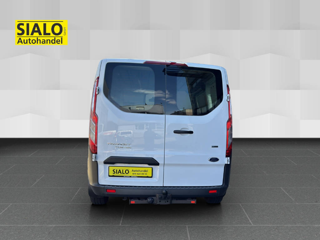 FORD Transit Custom Van 250 L1 2.2 TDCi 100 StartUp-image-6