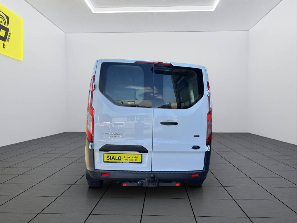 FORD Transit Custom Van 250 L1 2.2 TDCi 100 StartUp-image-6