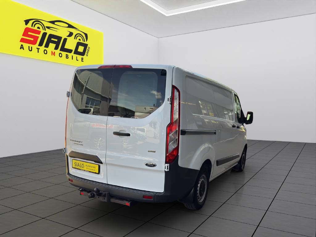 FORD Transit Custom Van 250 L1 2.2 TDCi 100 StartUp-image-5