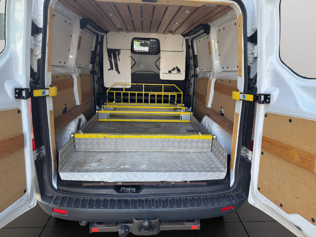 FORD Transit Custom Van 250 L1 2.2 TDCi 100 StartUp-image-13