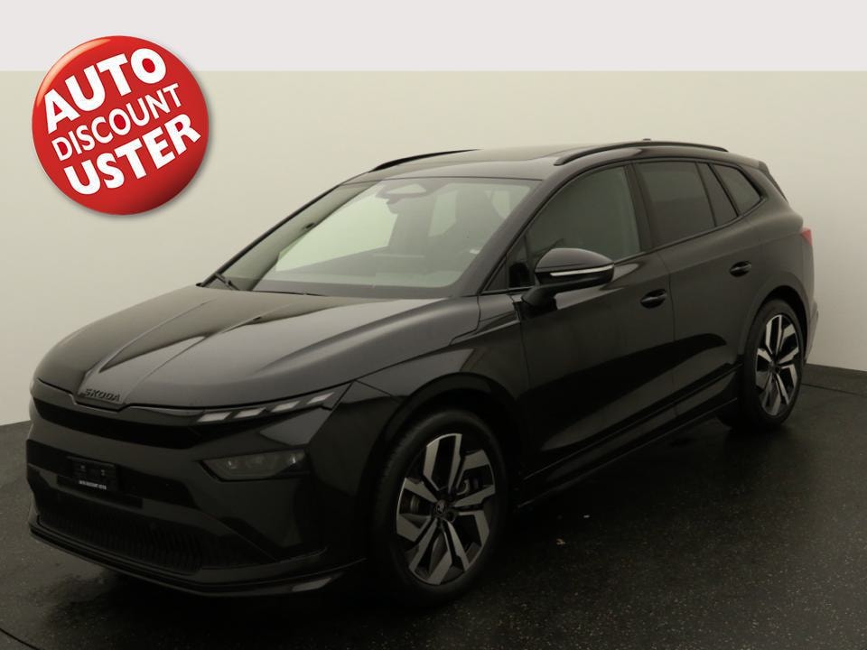 SKODA Enyaq 85x Sportline 4x4-image-0