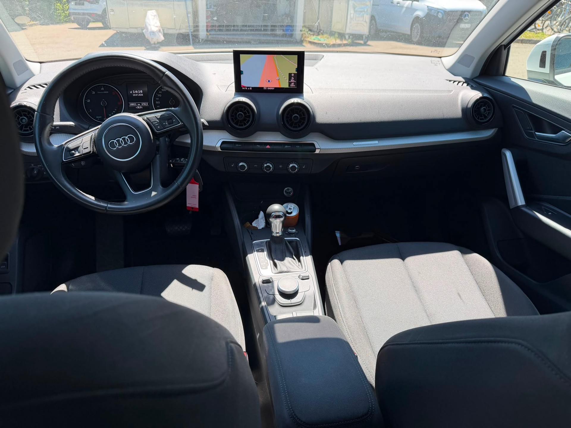 AUDI Q2 1.6 TDI Edition # 1 S-tronic-image-5