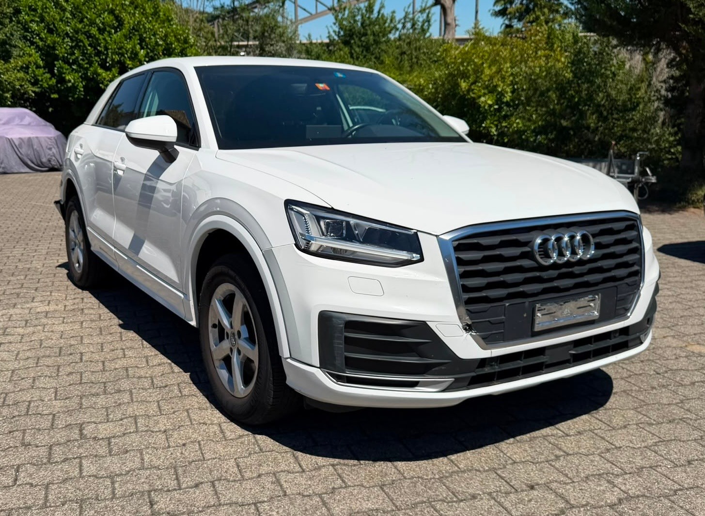 AUDI Q2 1.6 TDI Edition # 1 S-tronic-image-1