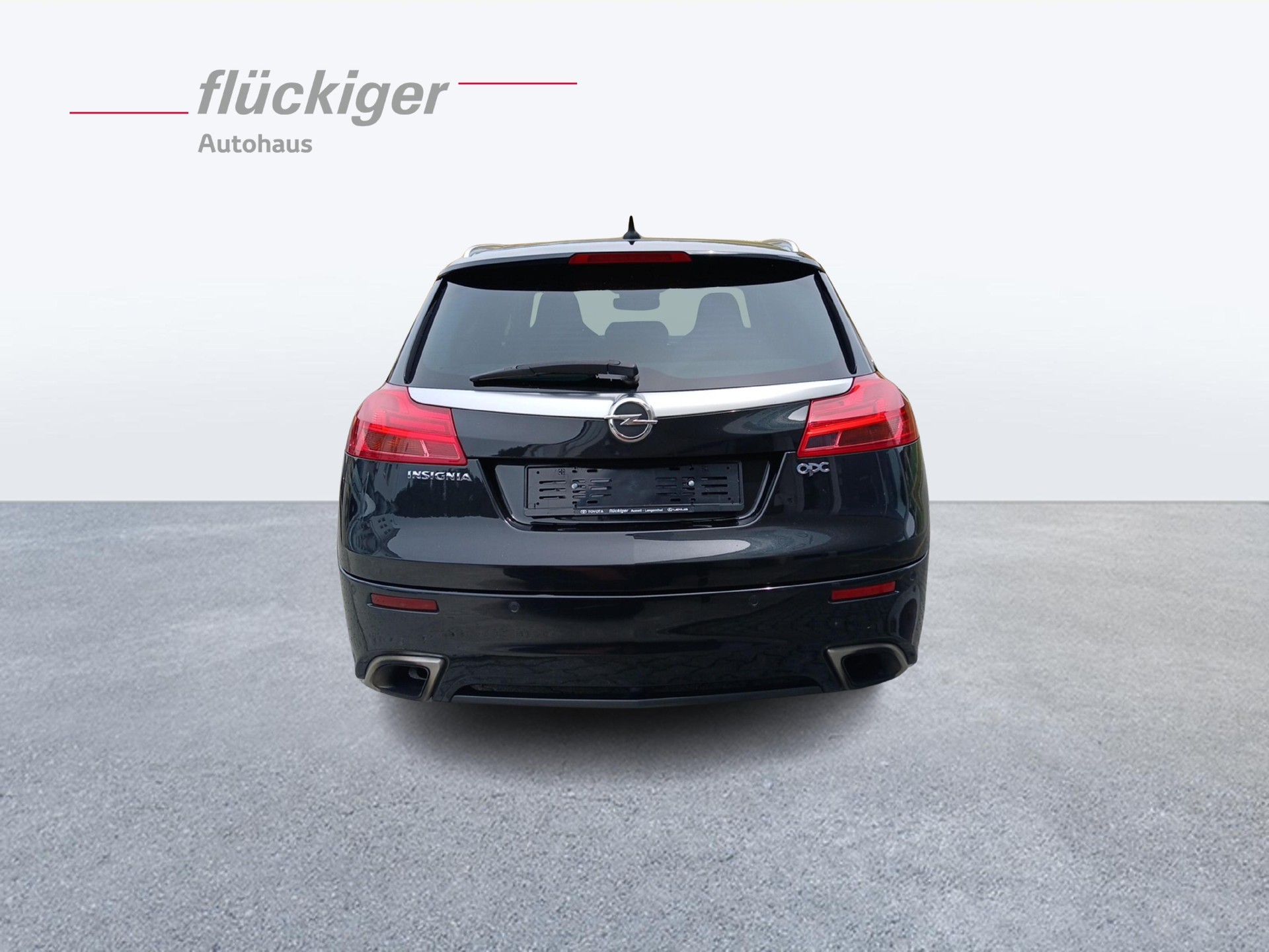 OPEL Insignia Sports Tourer 2.8 V6 T 4x4 OPC-image-3