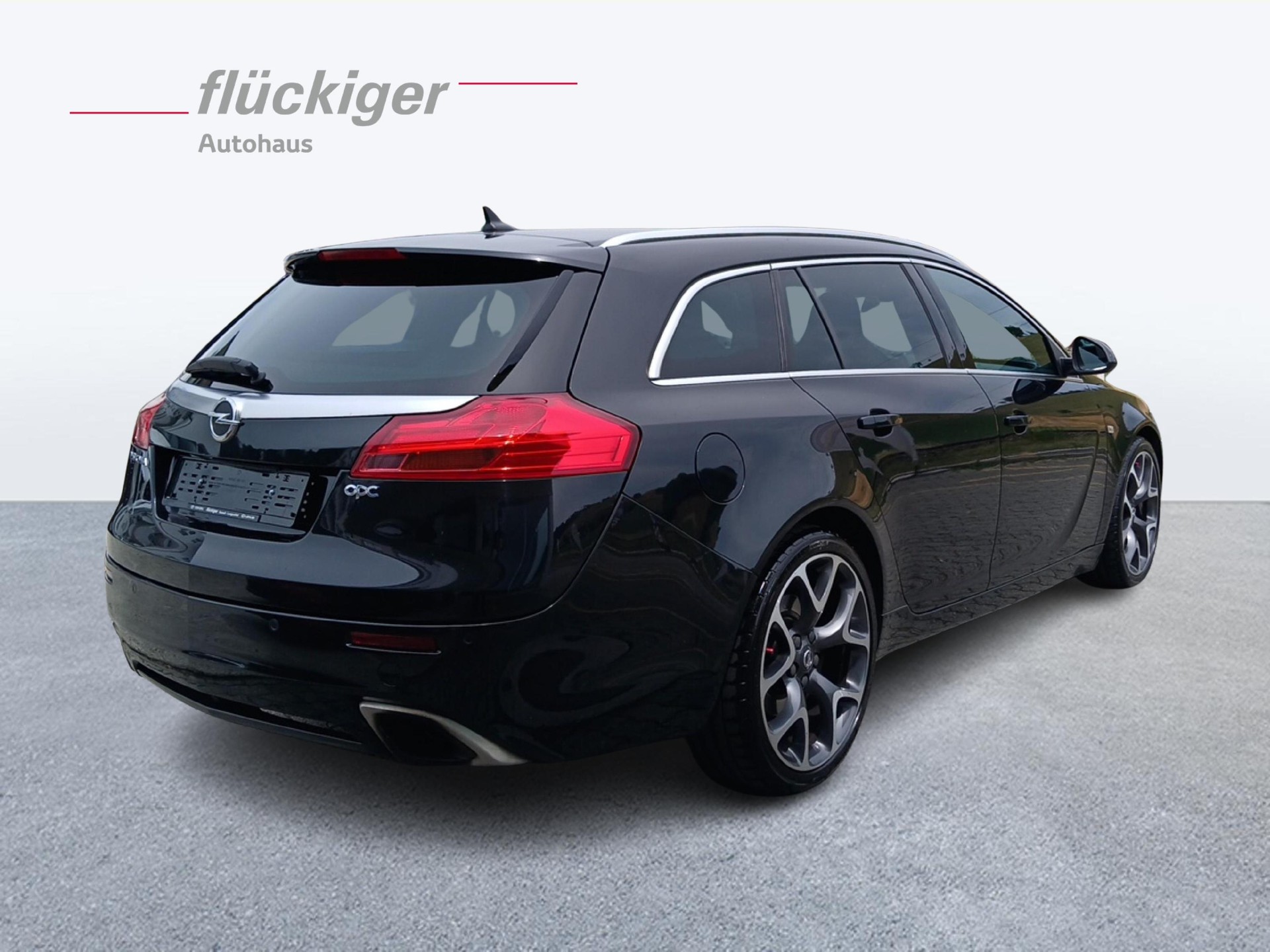 OPEL Insignia Sports Tourer 2.8 V6 T 4x4 OPC-image-4