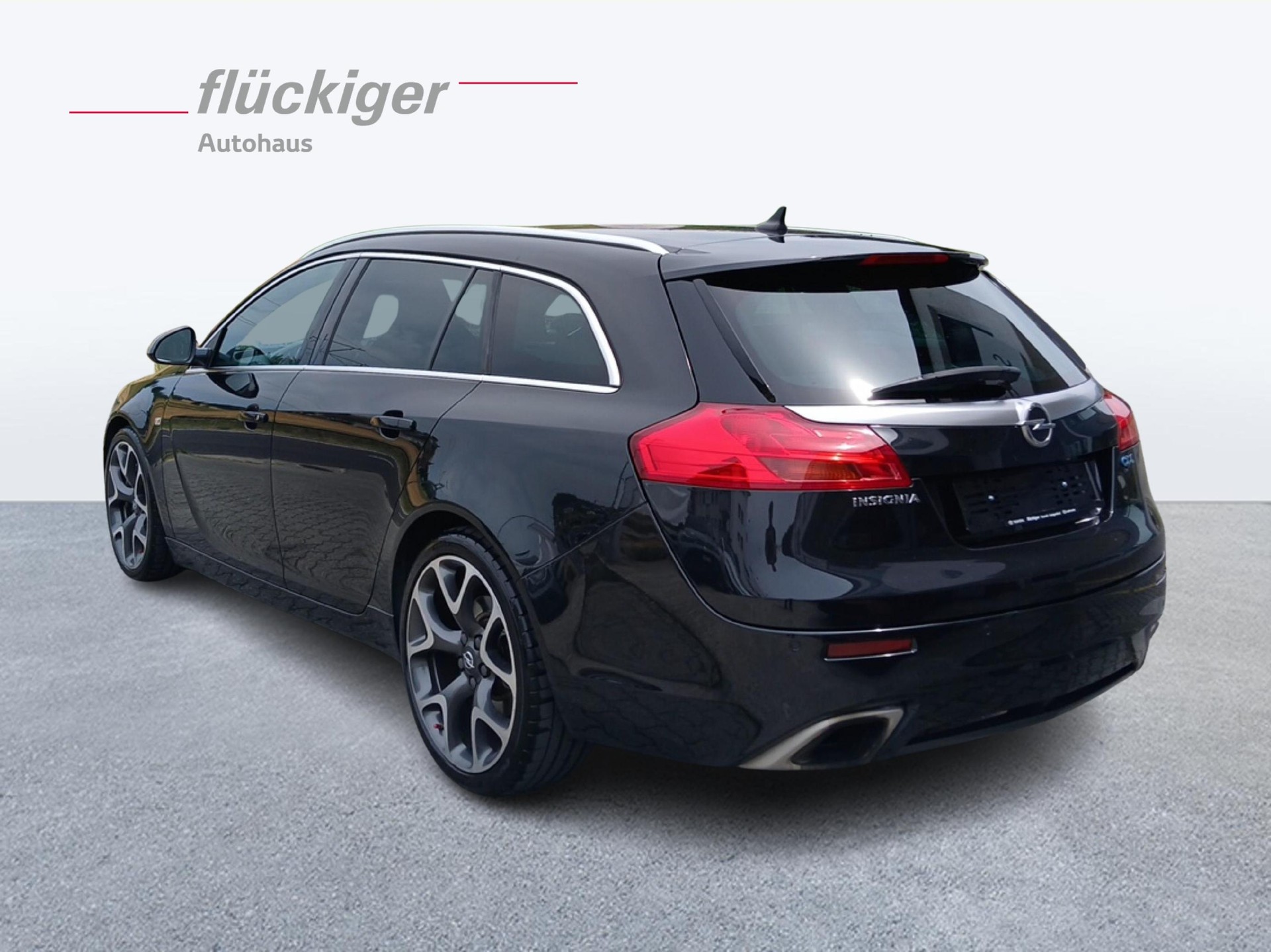 OPEL Insignia Sports Tourer 2.8 V6 T 4x4 OPC-image-2